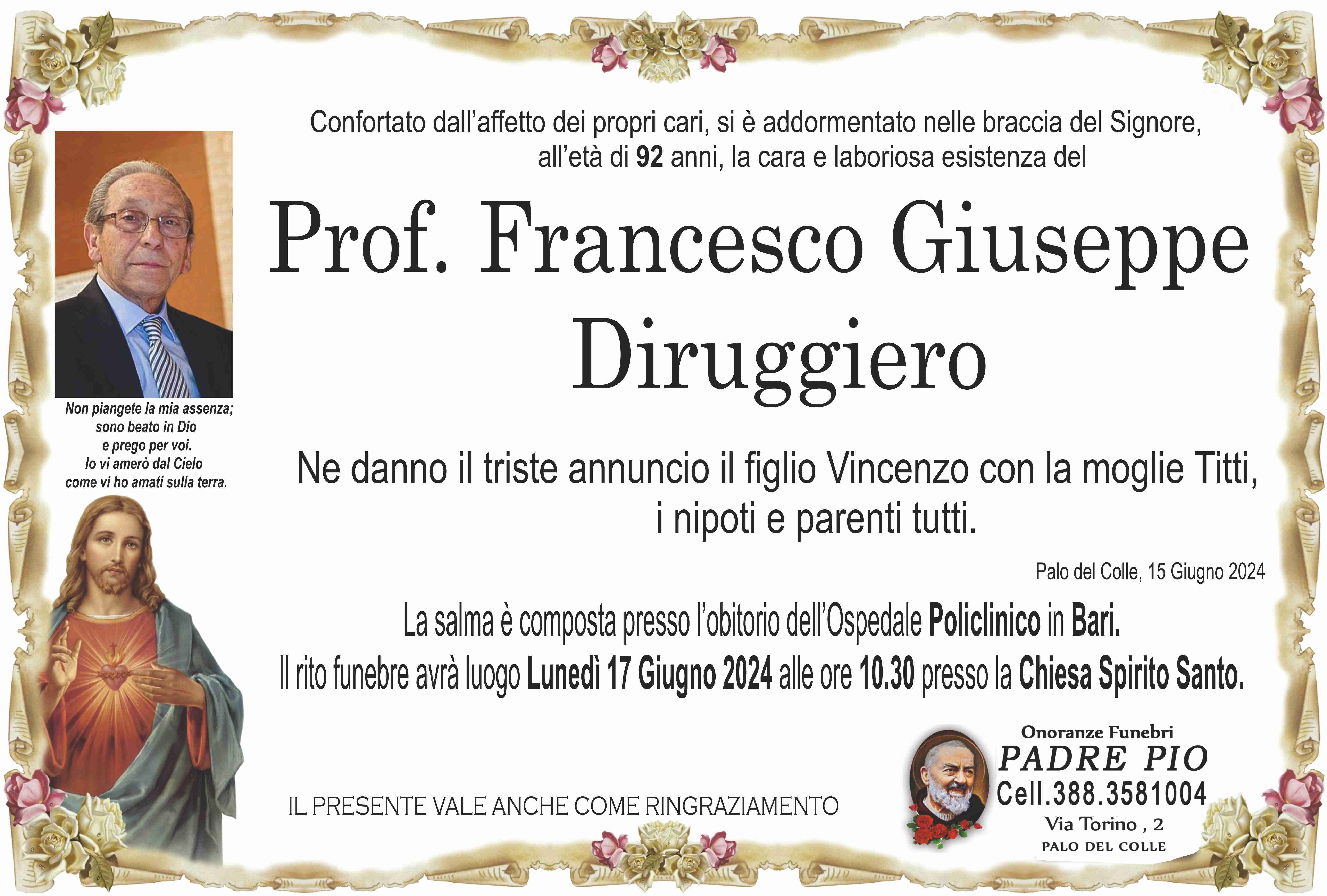 Francesco Giuseppe Diruggiero