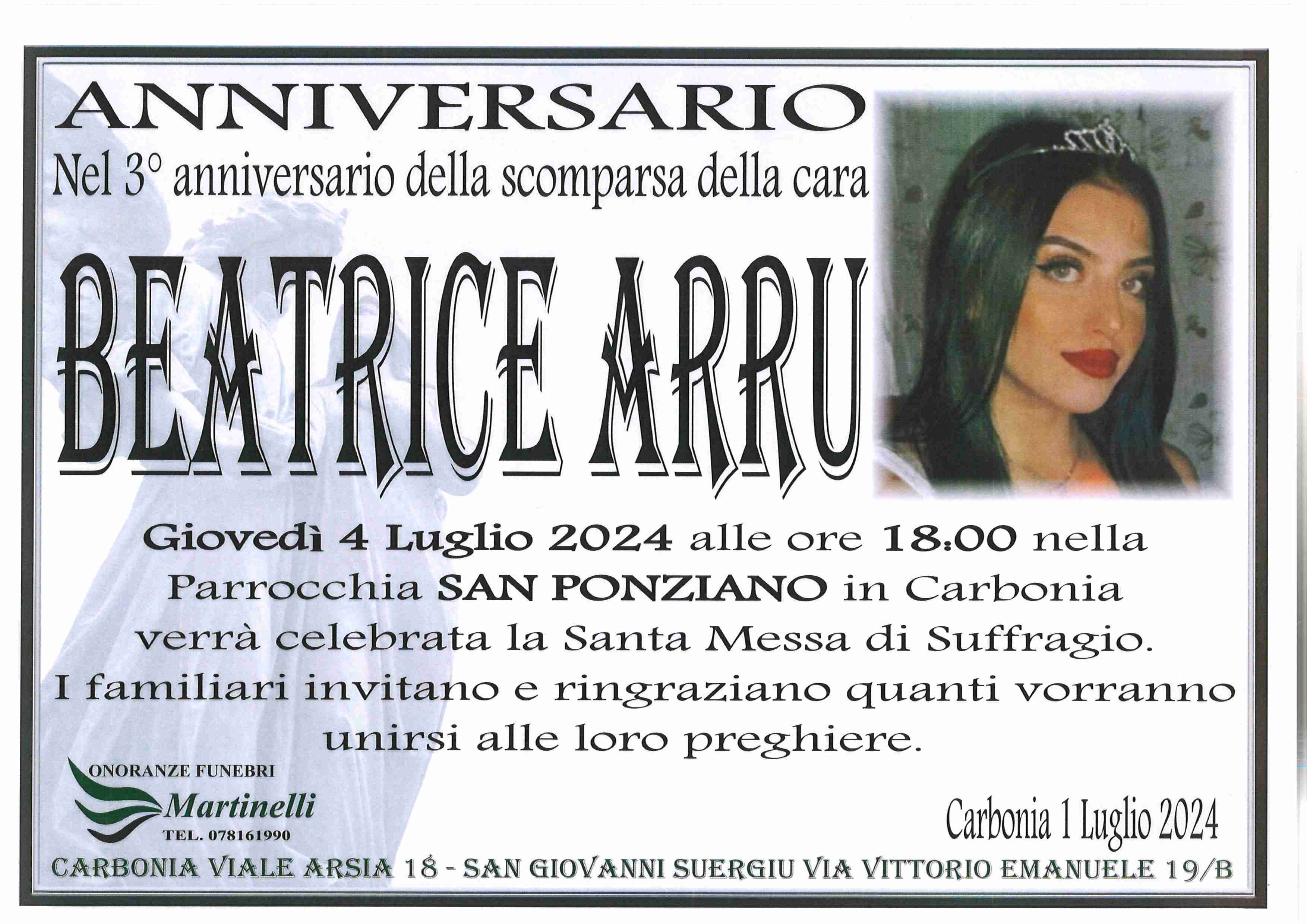 Beatrice Arru