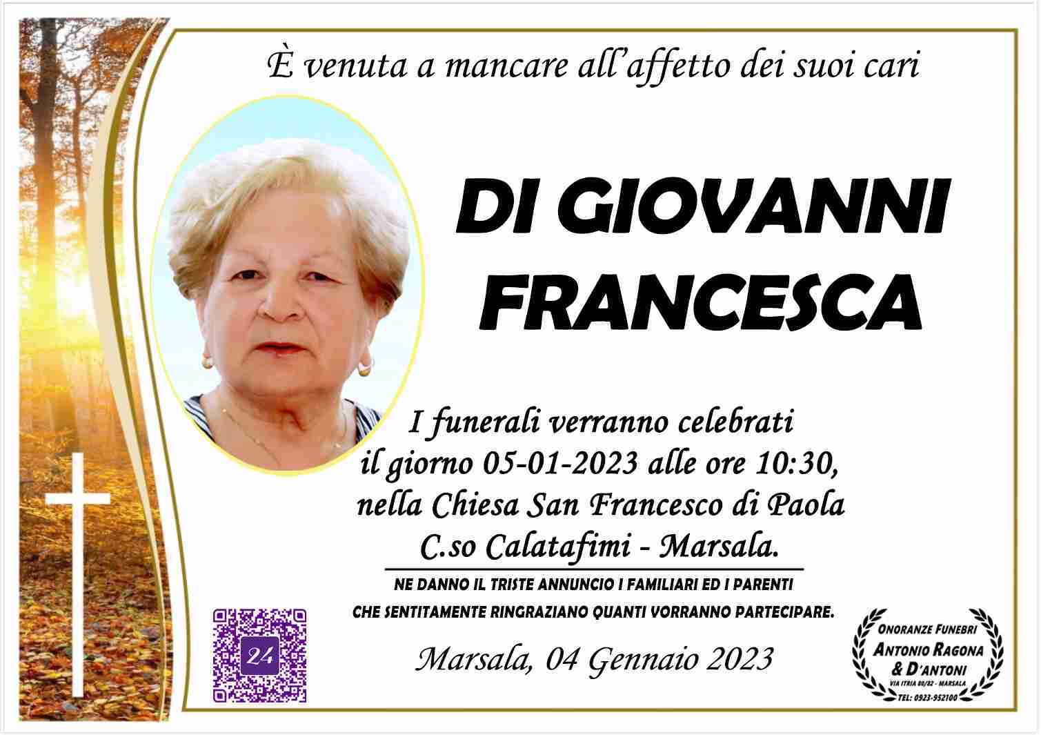 Francesca Di Giovanni