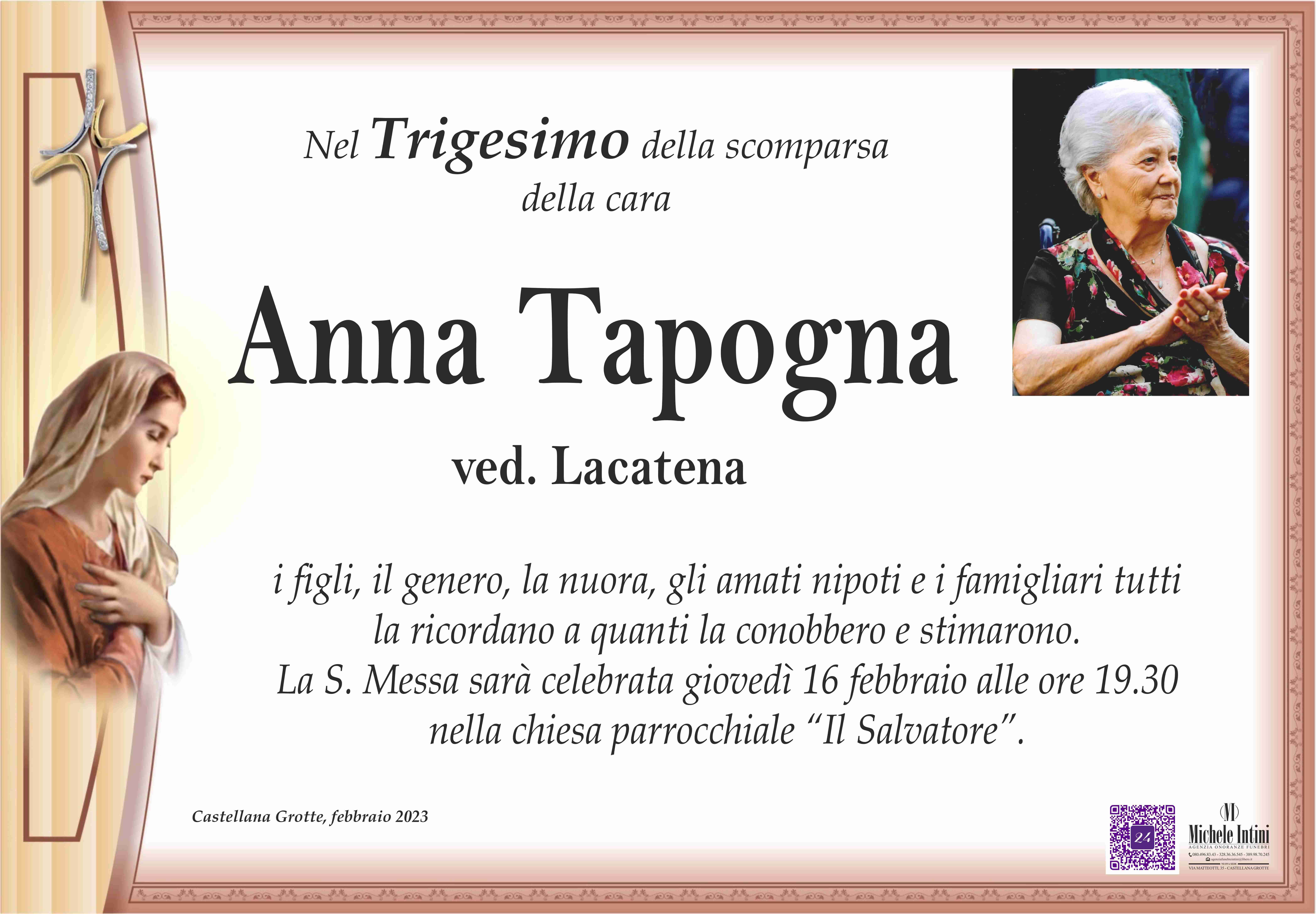 Anna Tapogna