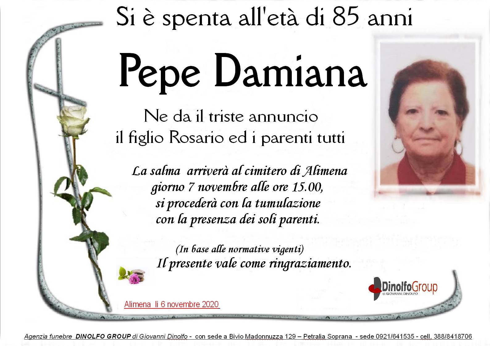 Damiana Pepe