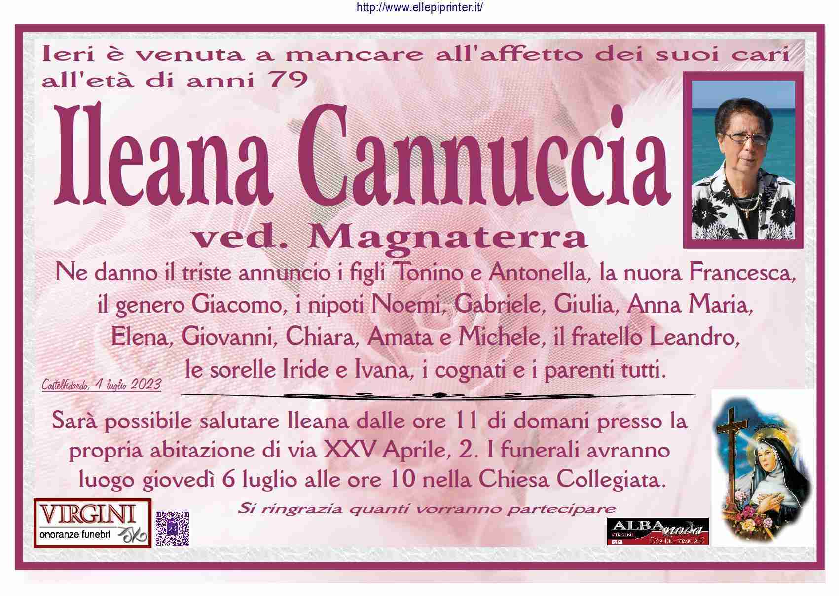 Ileana Cannuccia