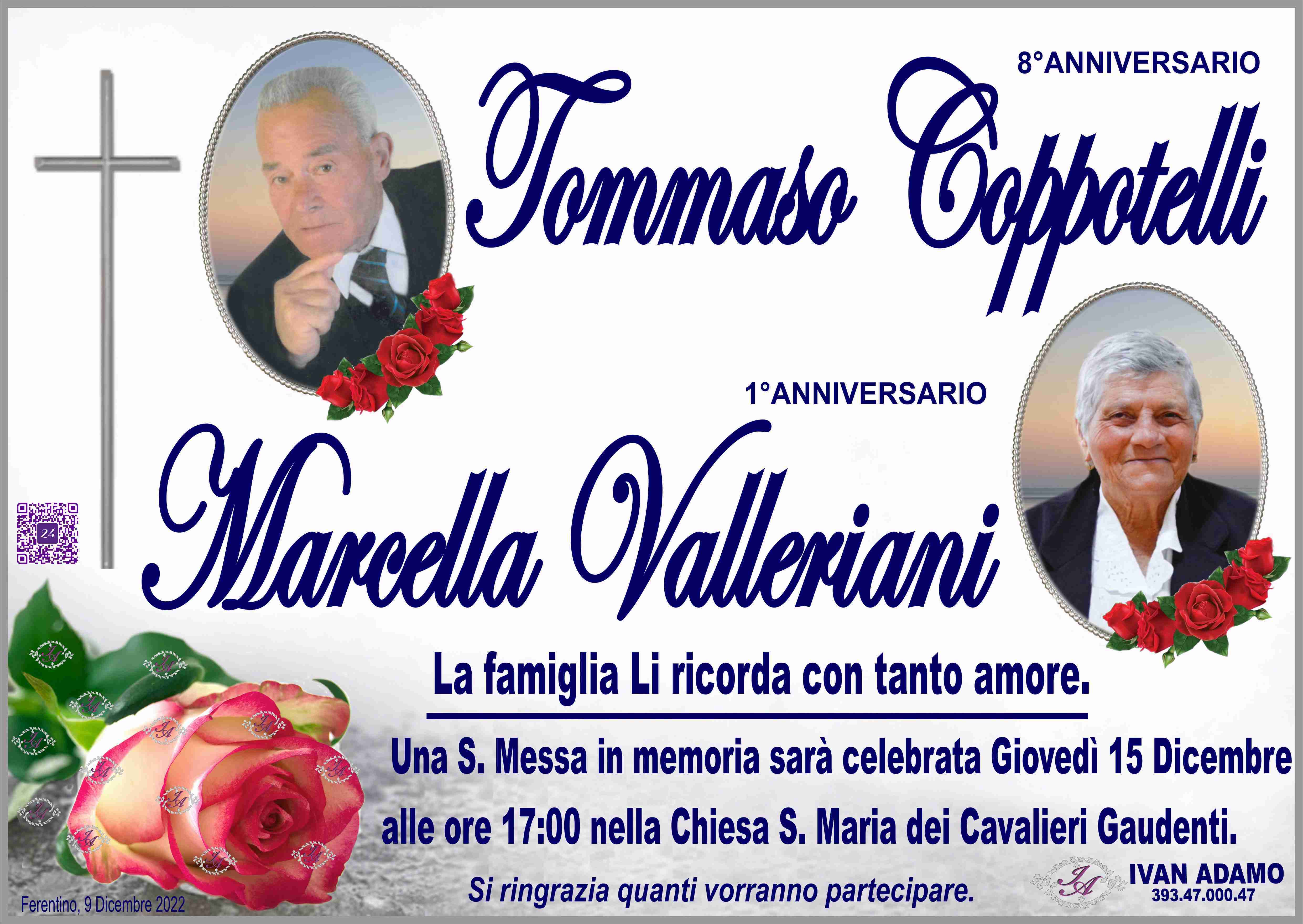 Tommaso Coppotelli e Marcella Valleriani