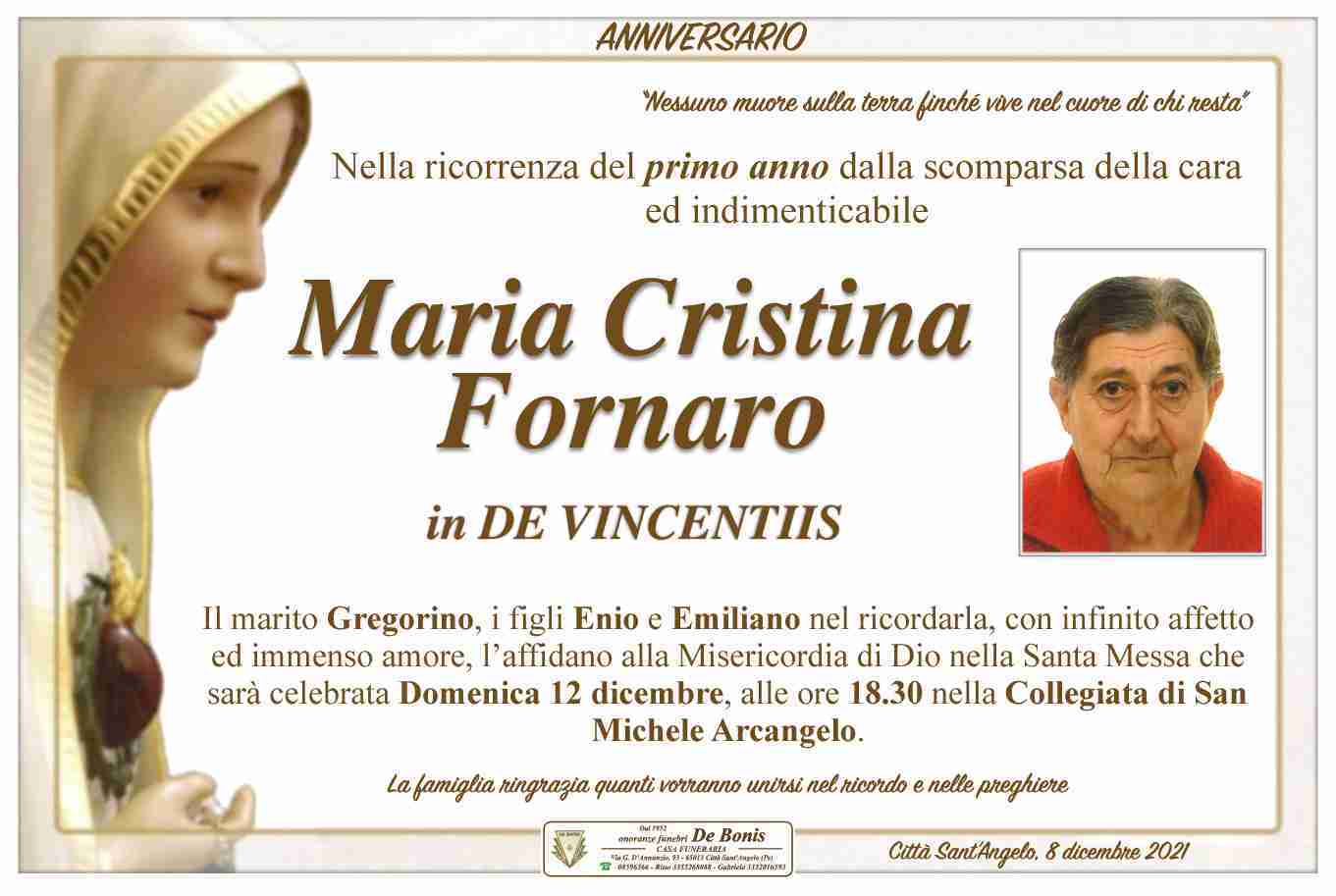 Maria Cristina Fornaro