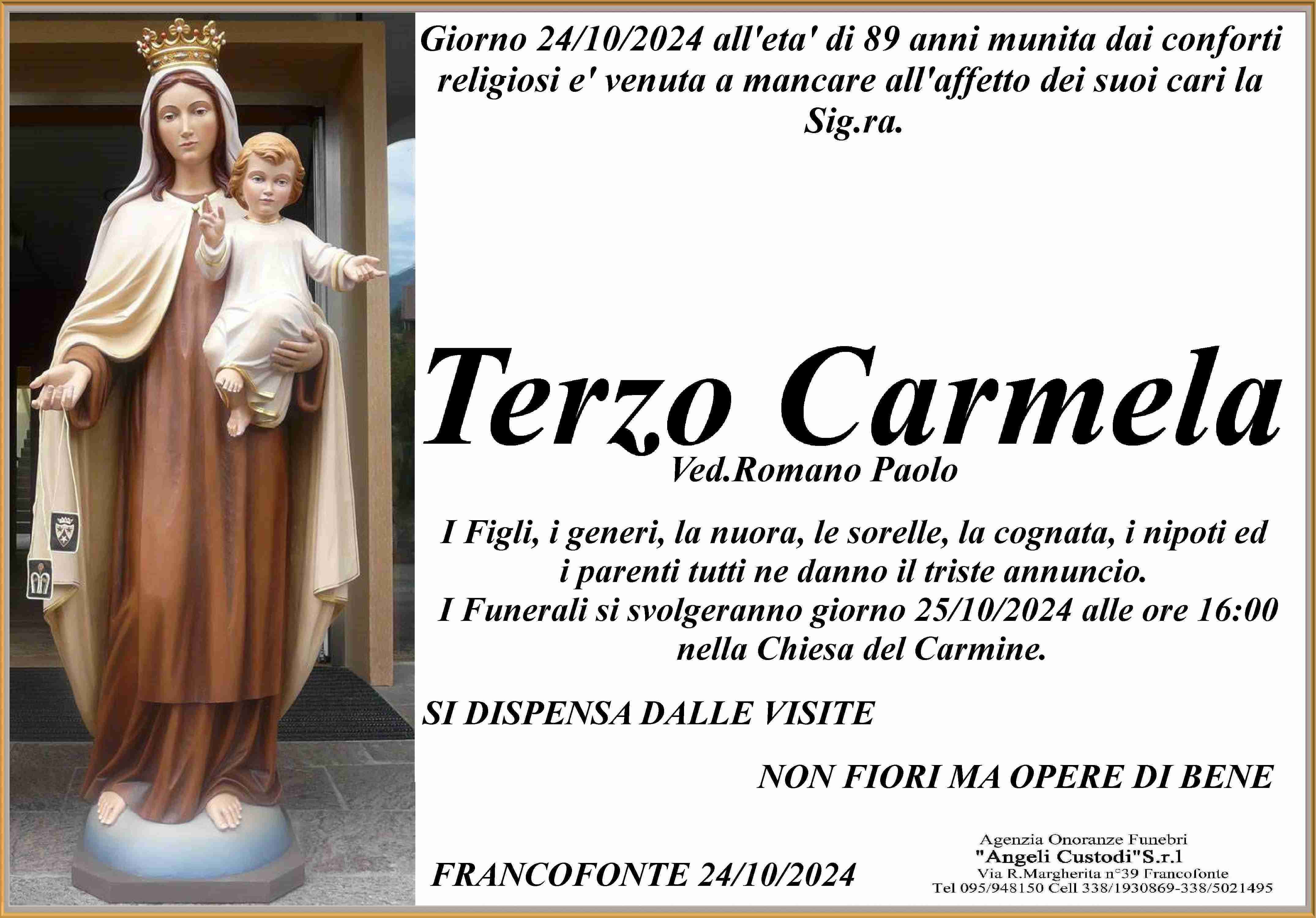 Terzo Carmela