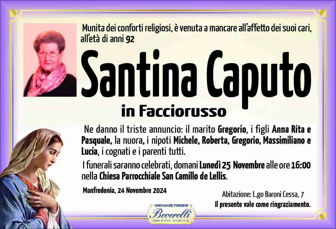 Santina Caputo