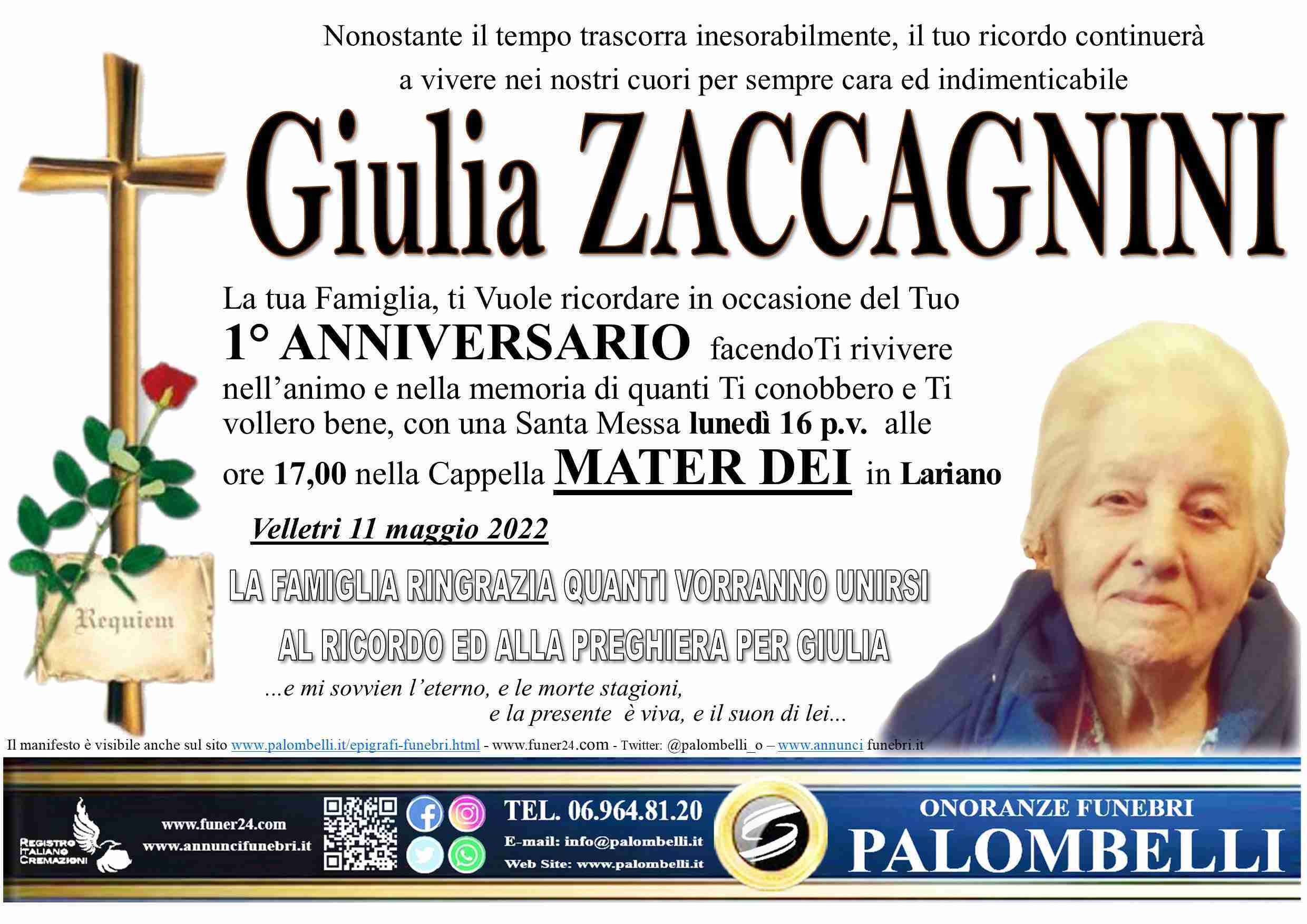 Giulia Zaccagnini