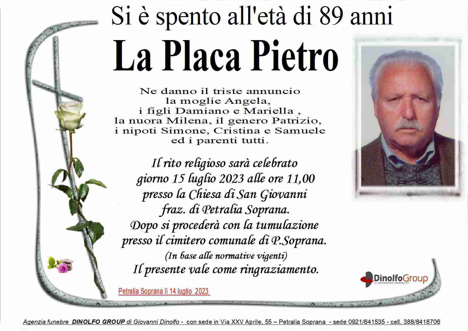 Pietro La Placa
