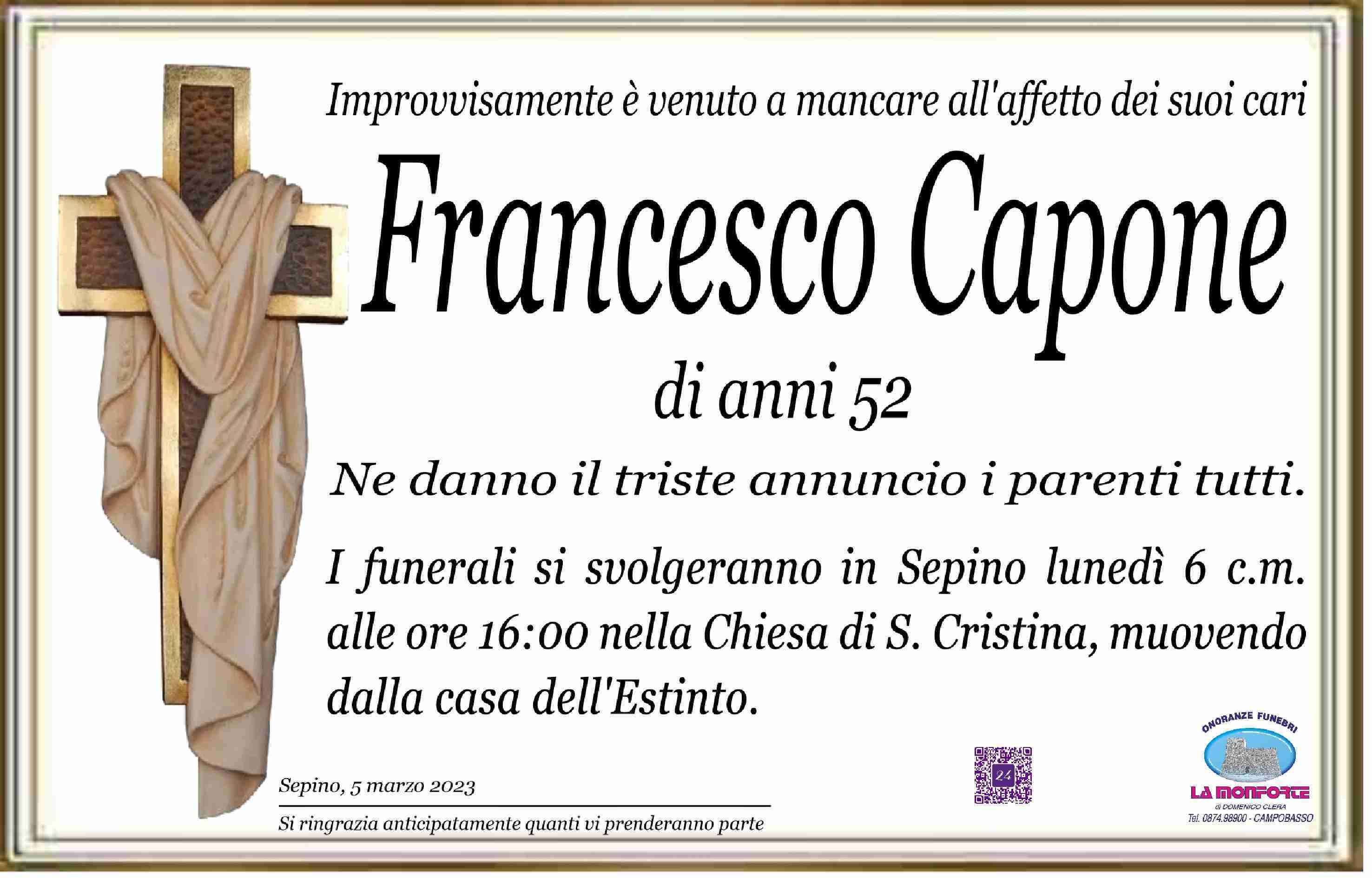 Francesco Capone