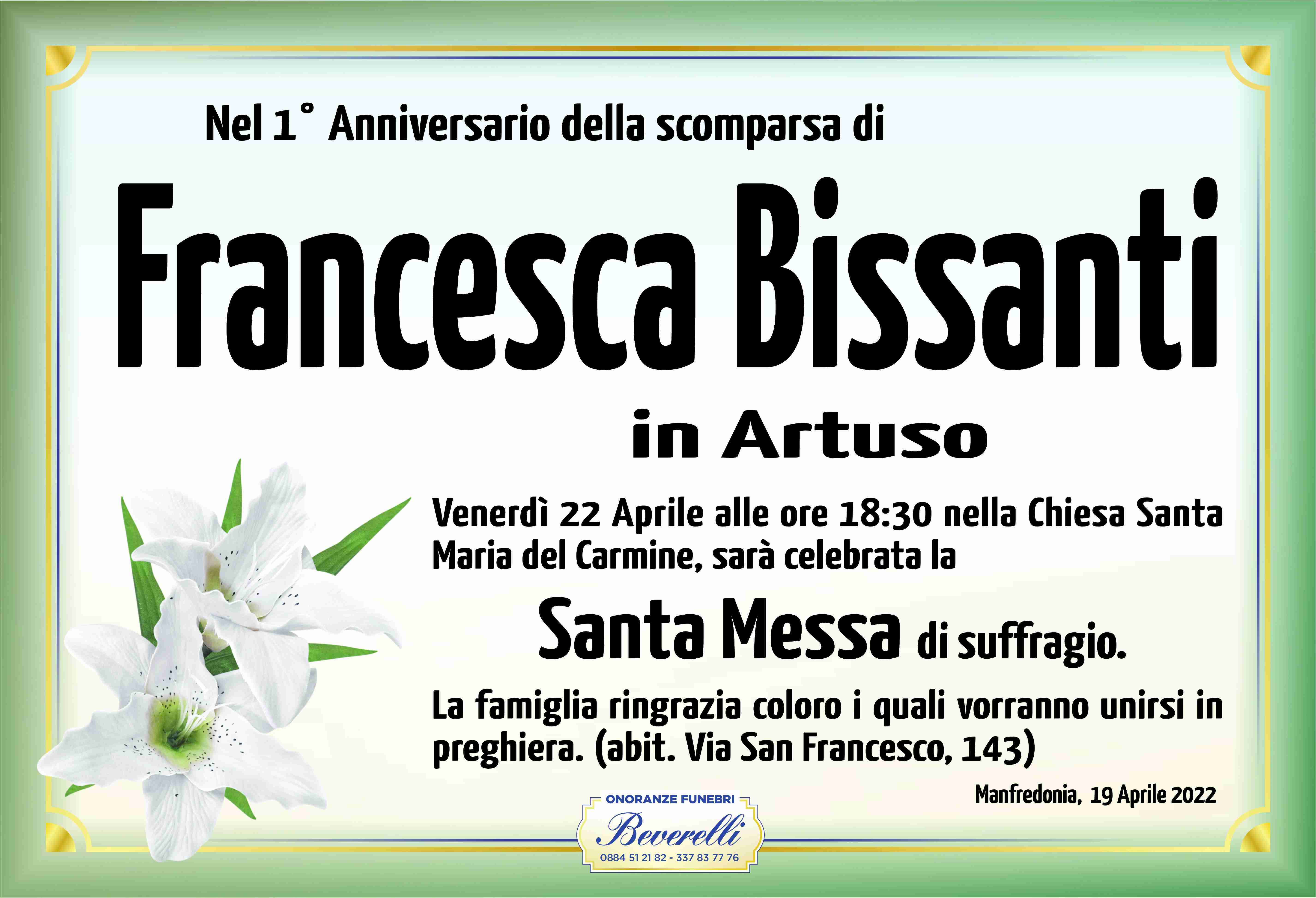 Francesca Bissanti