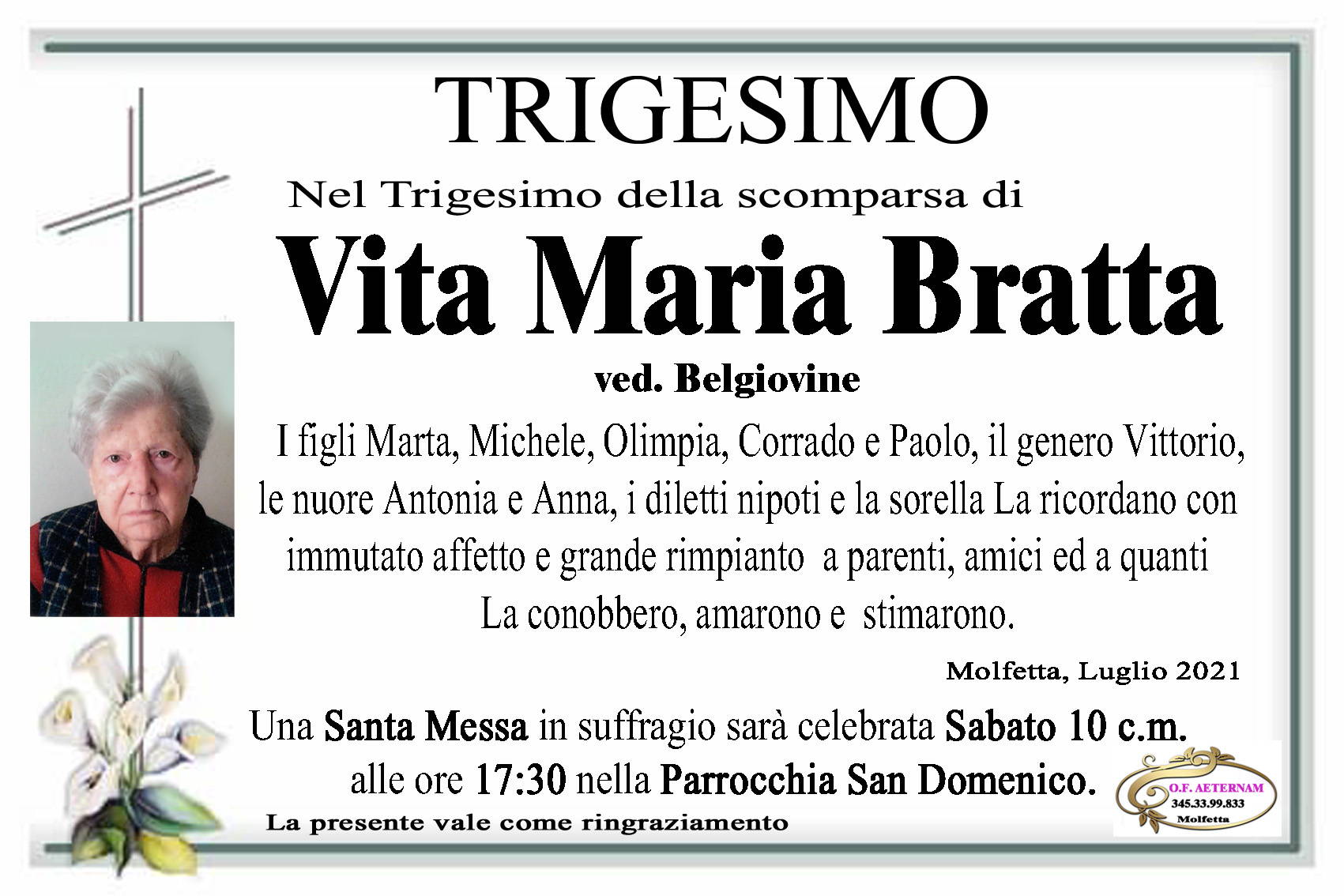 Vita Maria Bratta