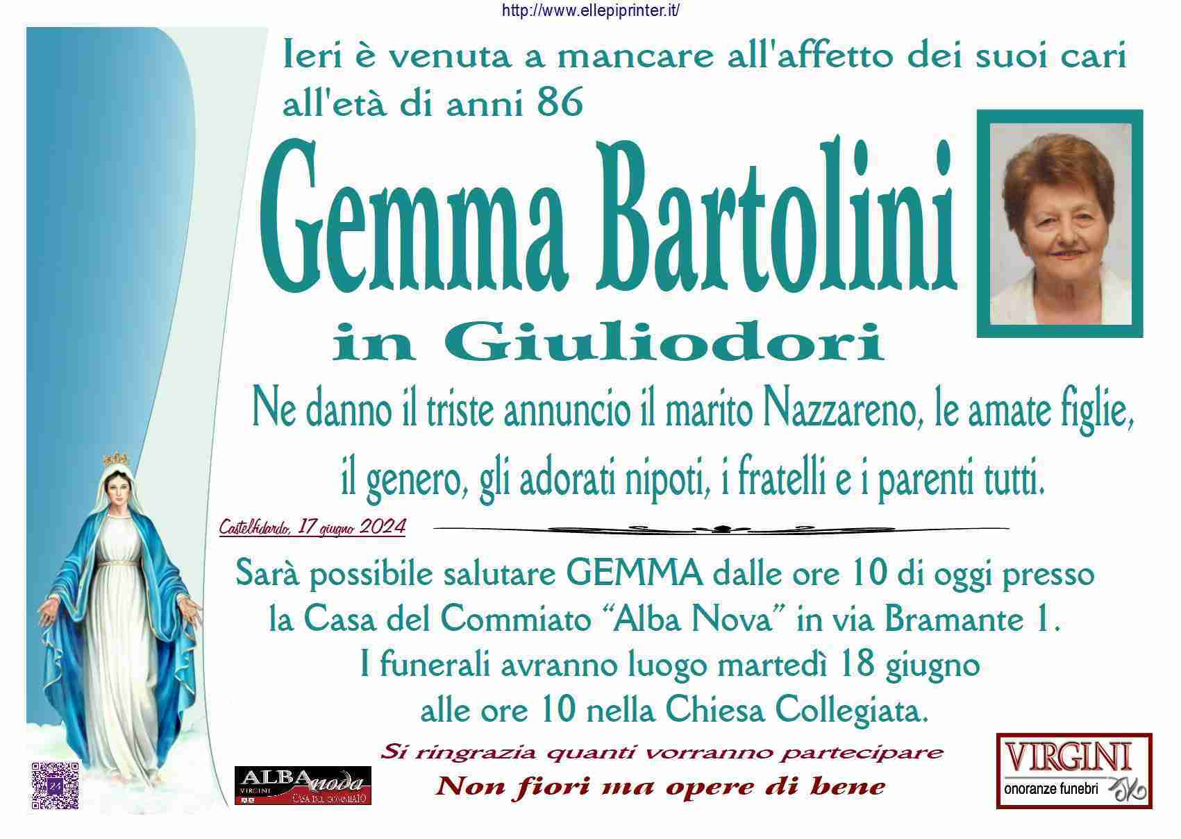 Gemma Bartolini