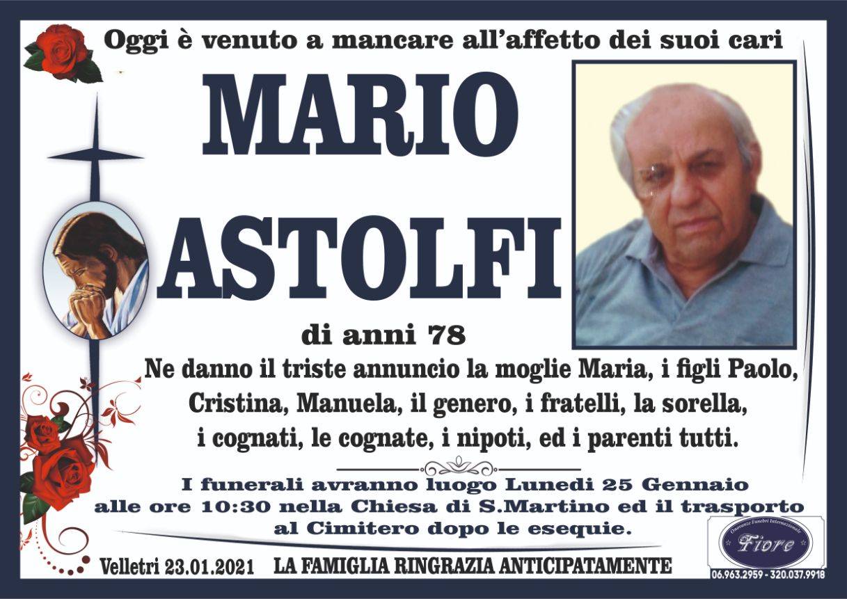 Mario Astolfi
