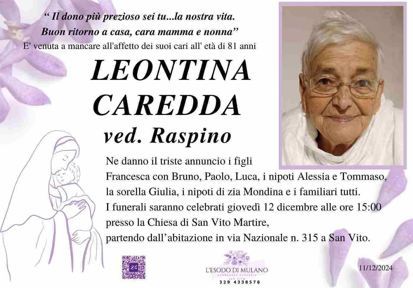 Leontina Caredda