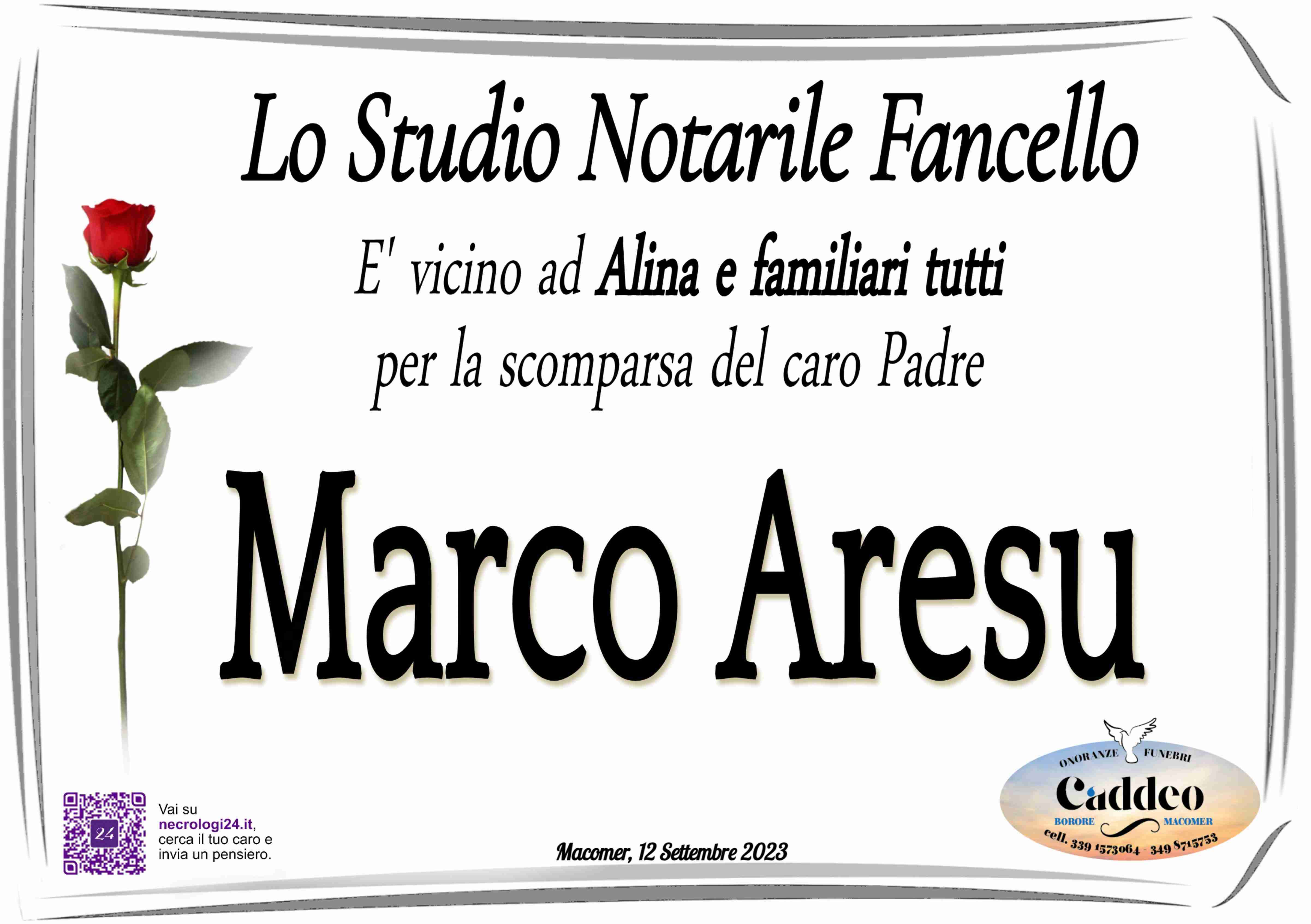 Marco Aresu