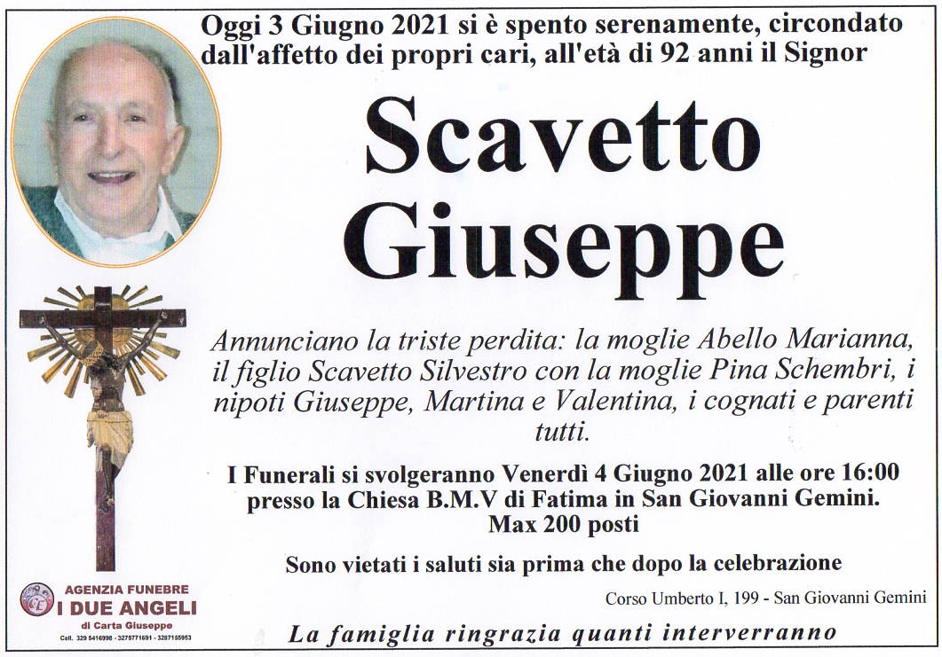 Giuseppe Scavetto