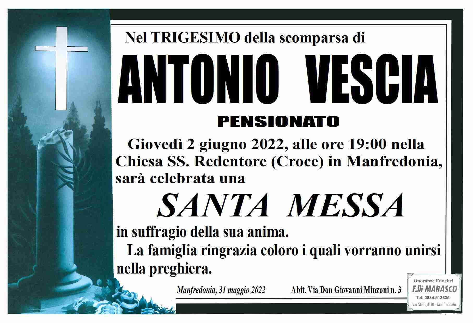 Antonio Vescia