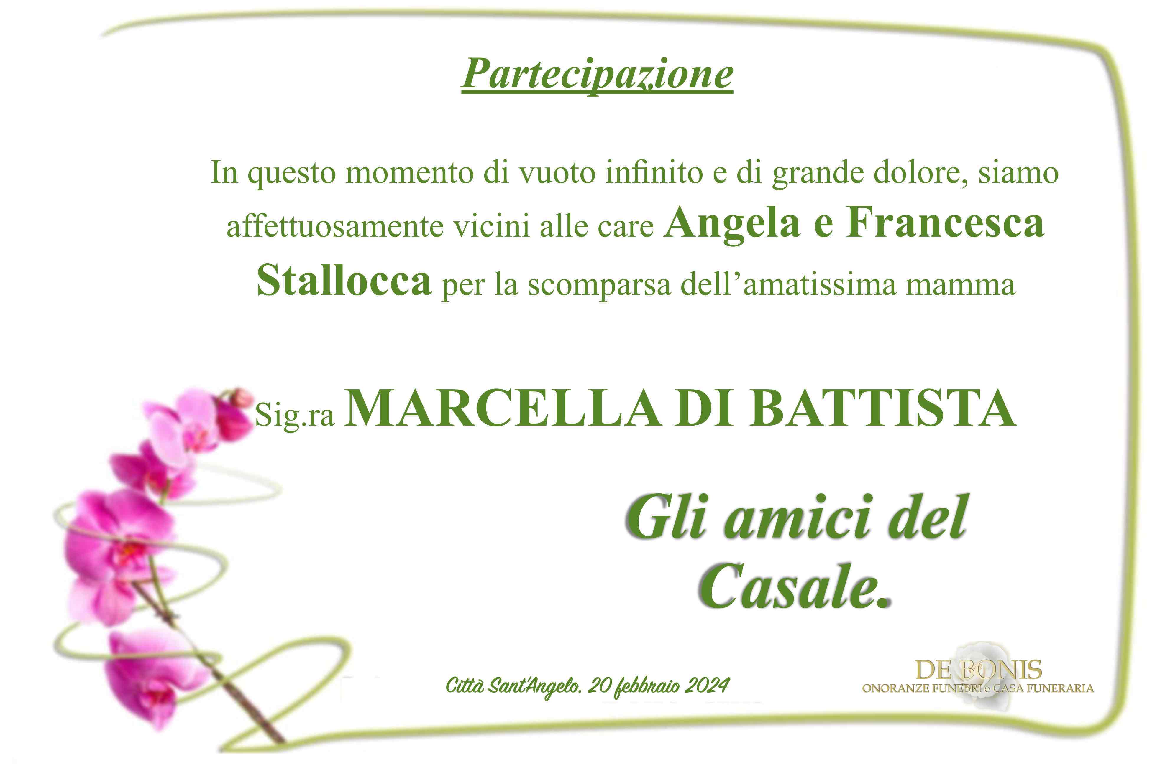 Marcella Di Battista