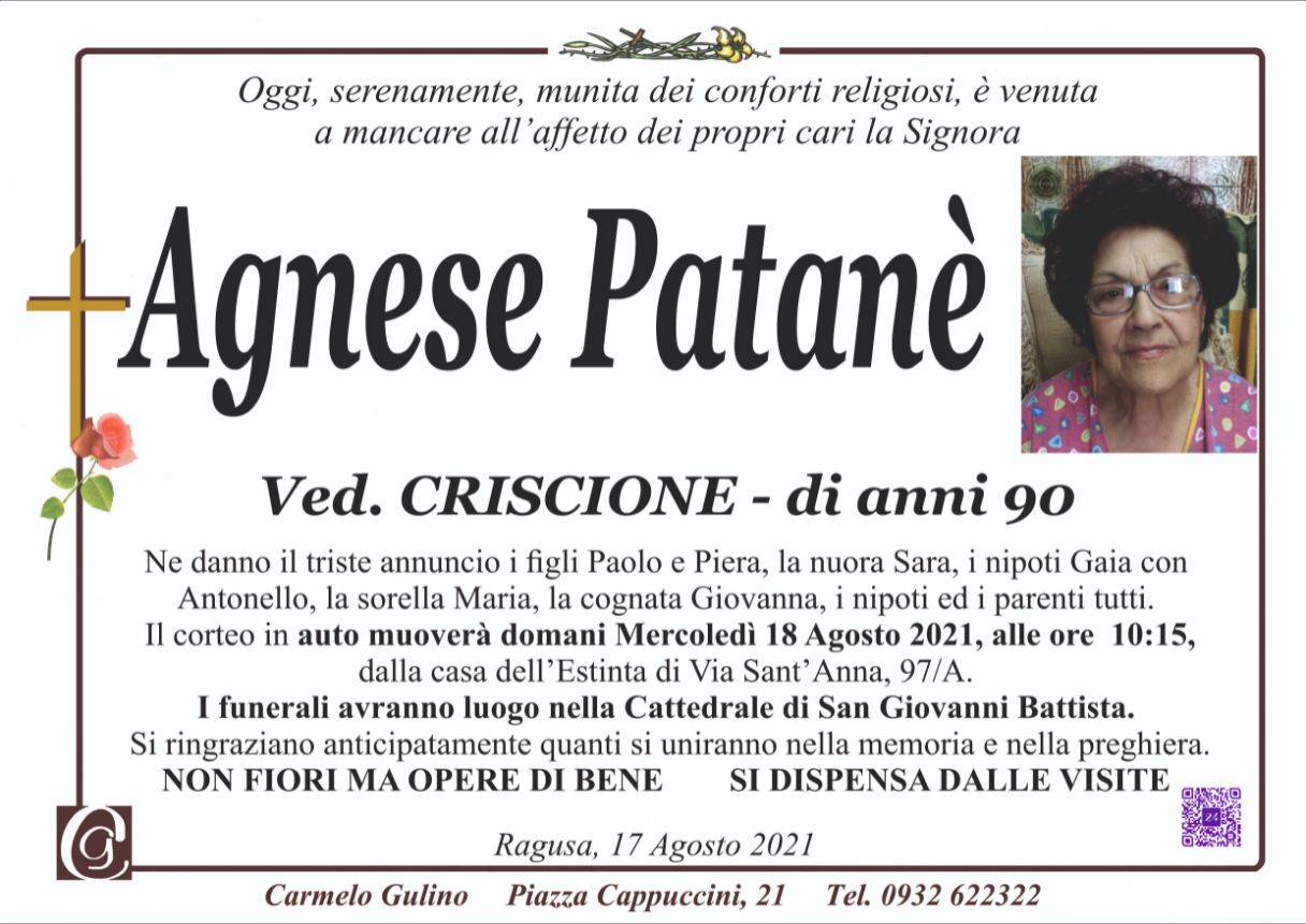 Agnese Patanè