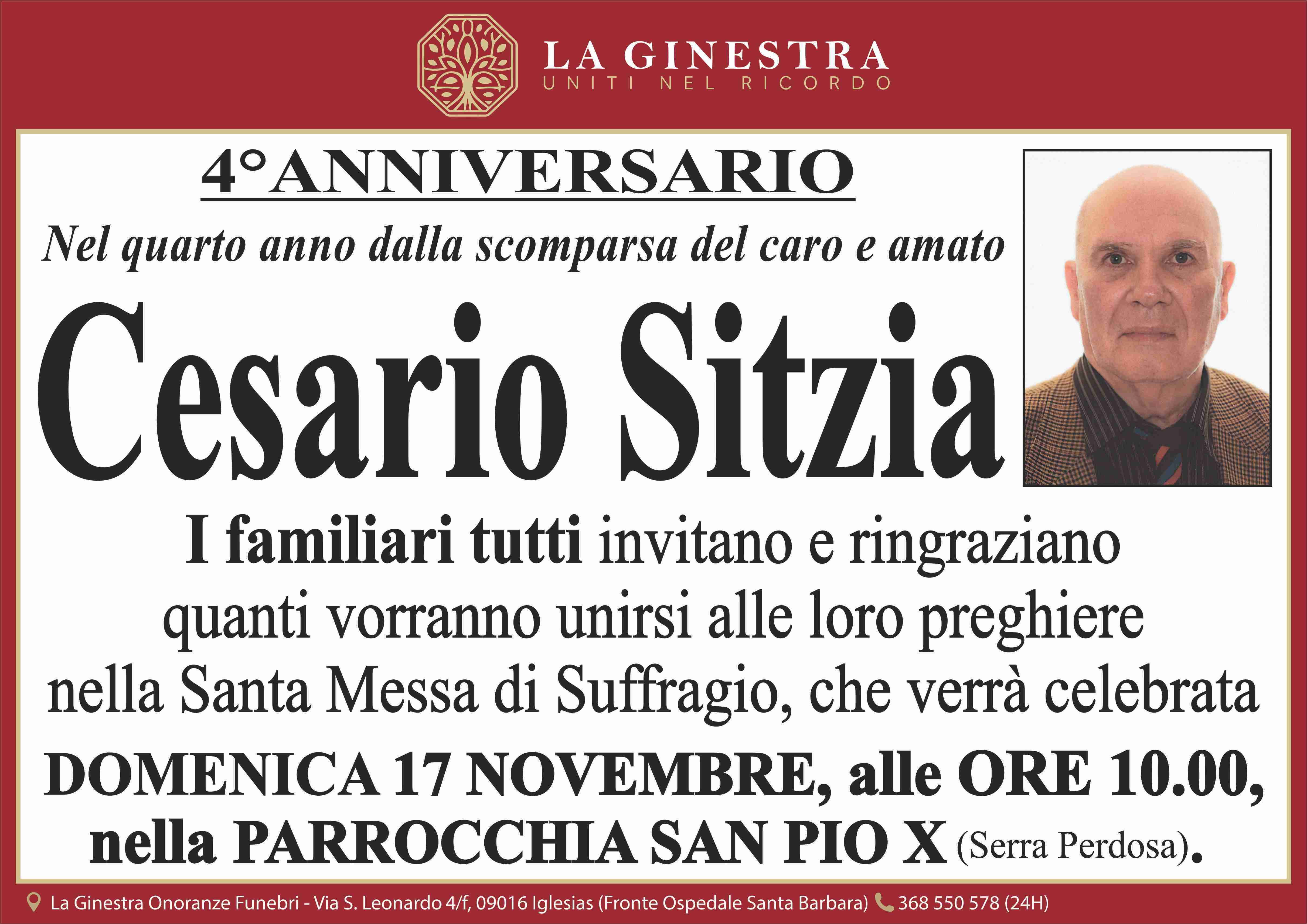 Cesario Sitzia