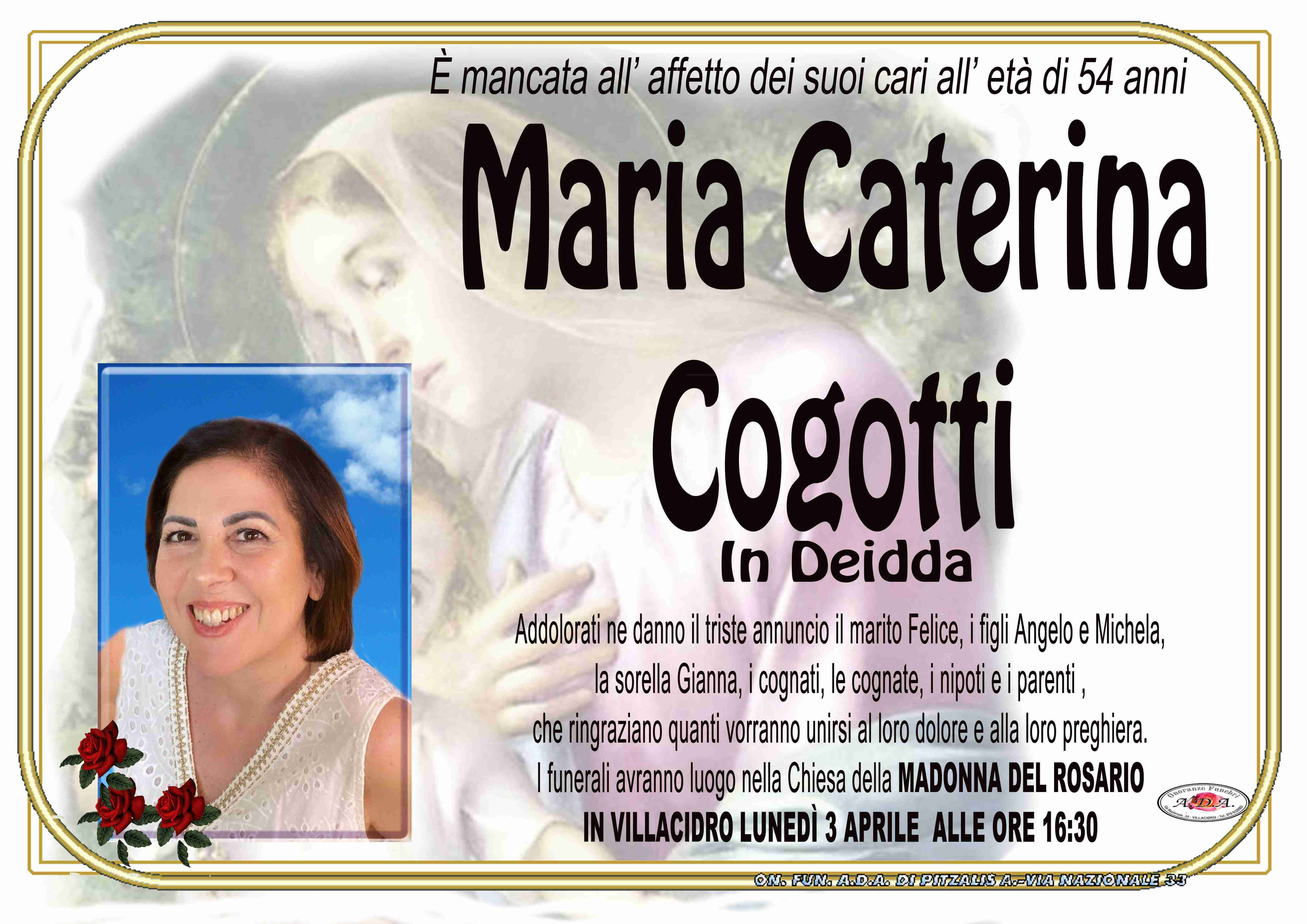 Maria Caterina Cogotti