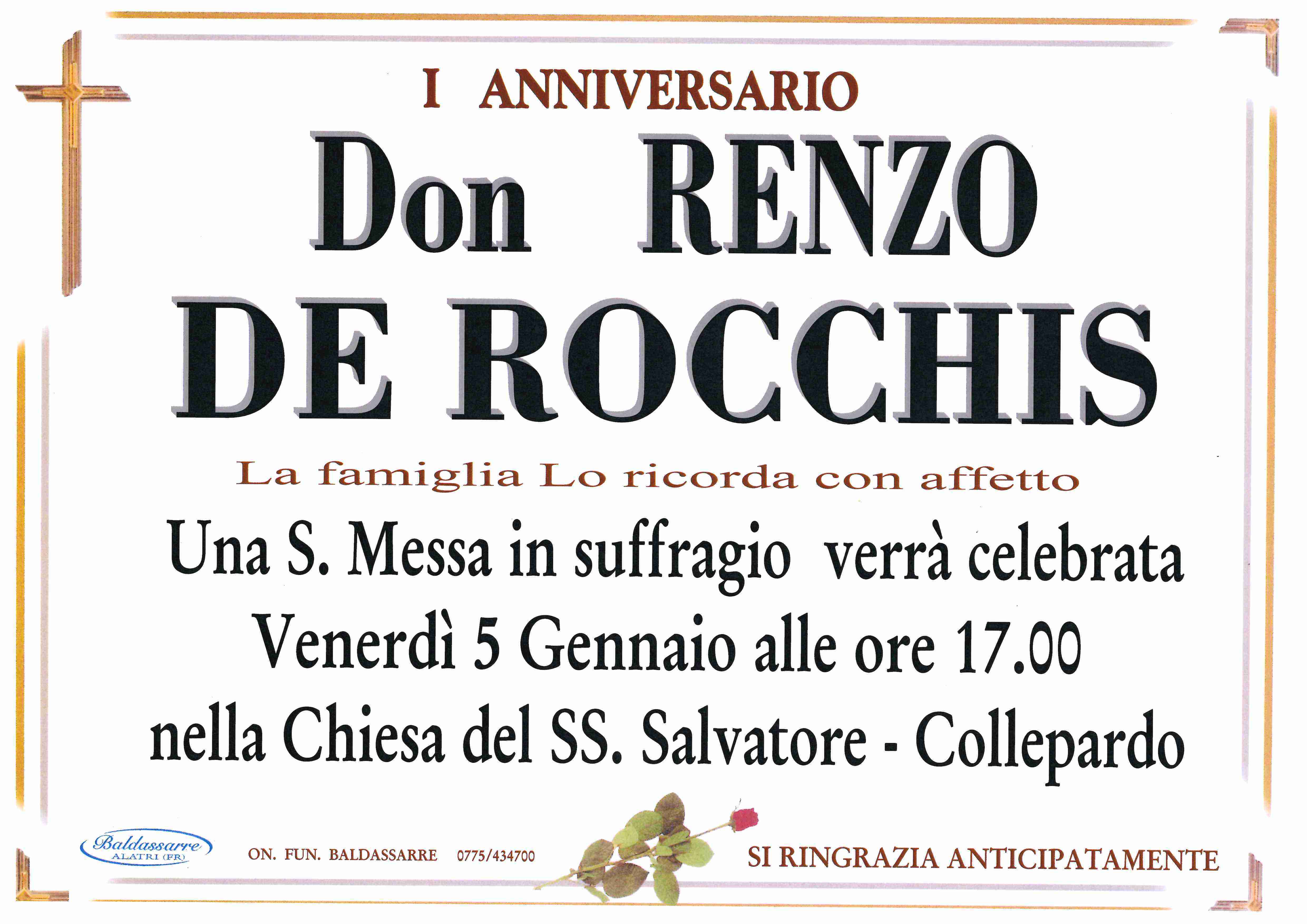 Renzo De Rocchis