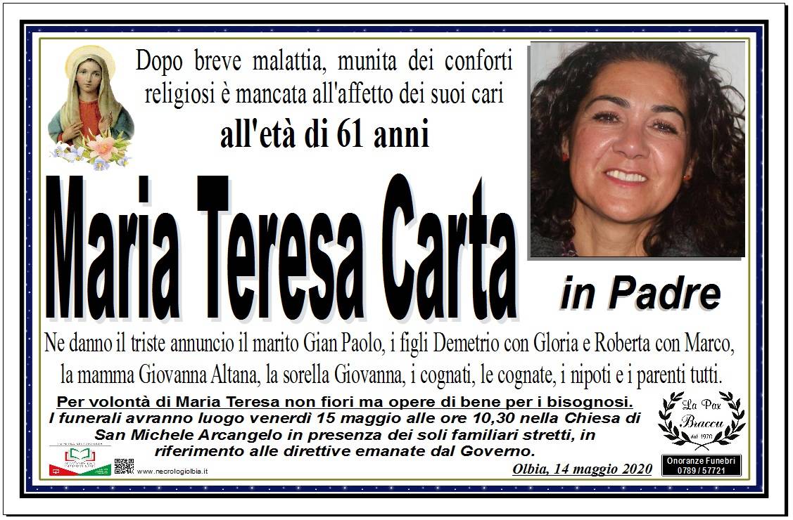 Maria Teresa Carta