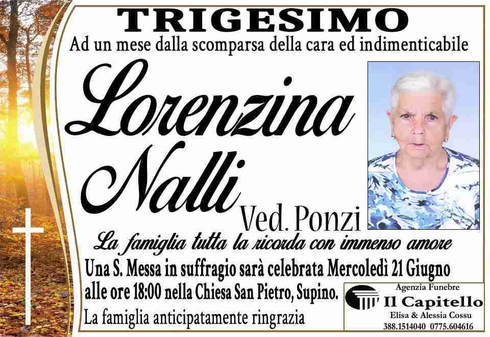 Lorenzina Nalli