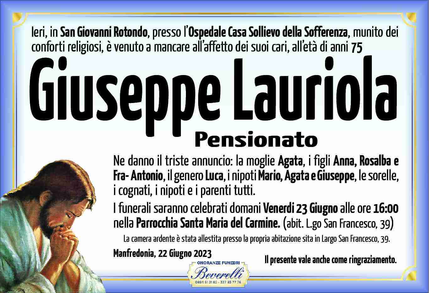 Giuseppe Lauriola