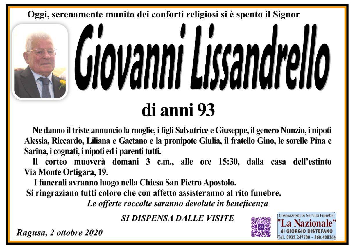 Giovanni Lissandrello