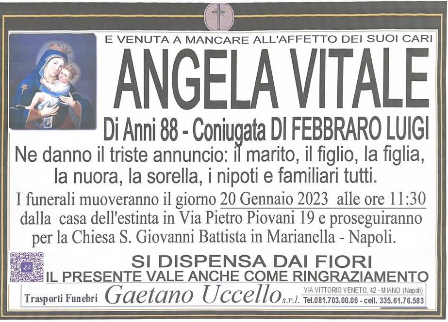 Angela Vitale