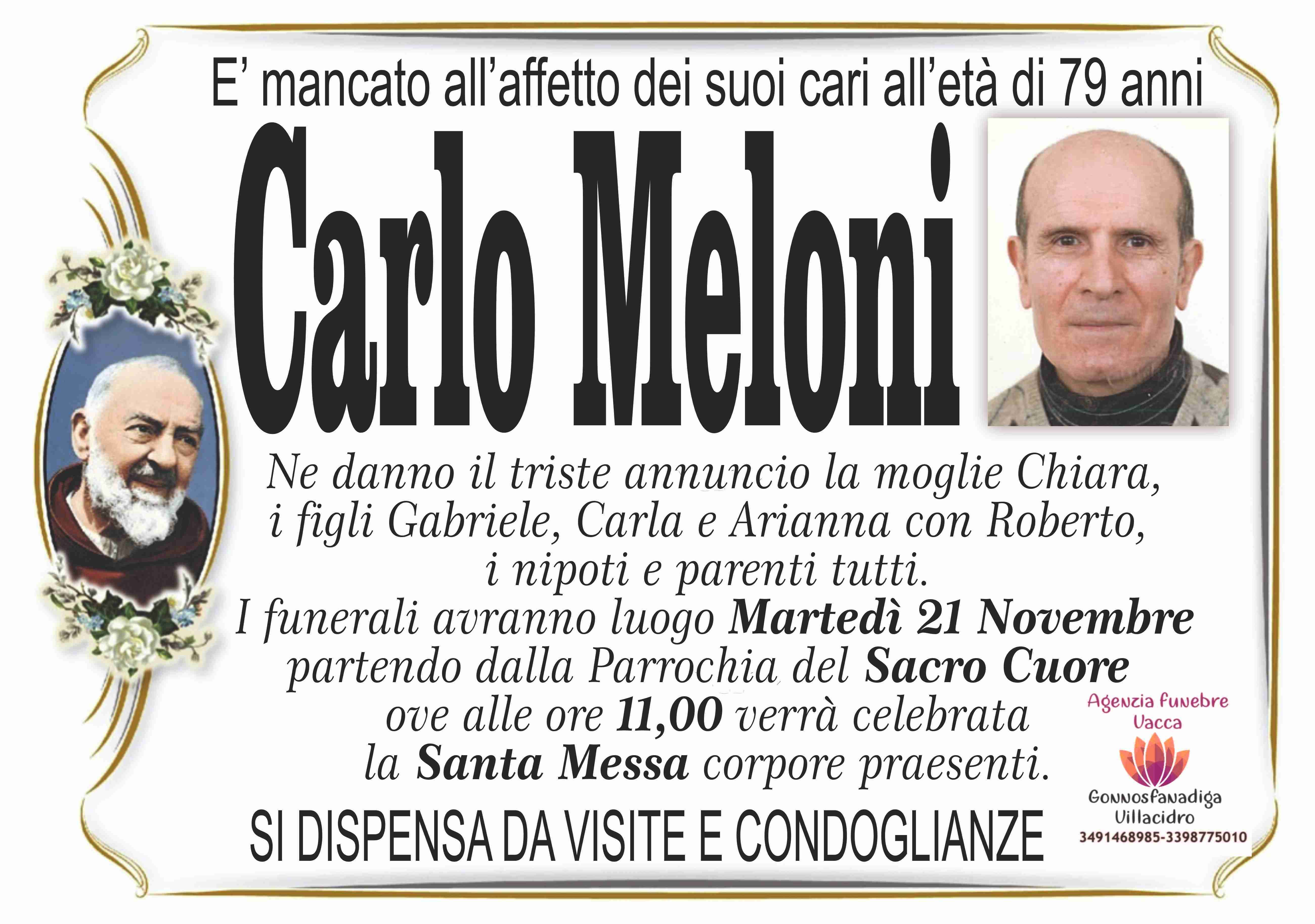 Carlo Meloni
