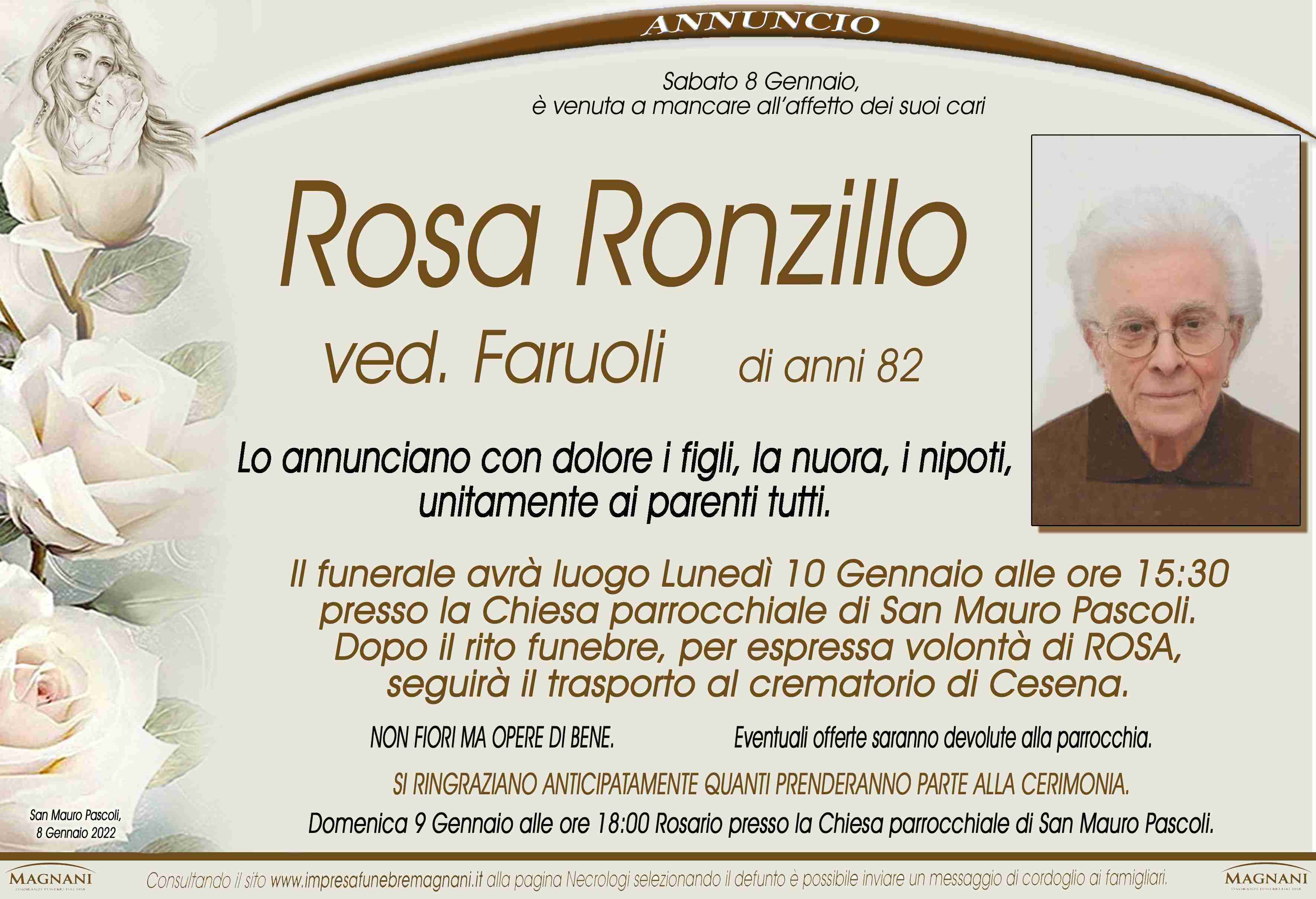 Rosa Ronzillo