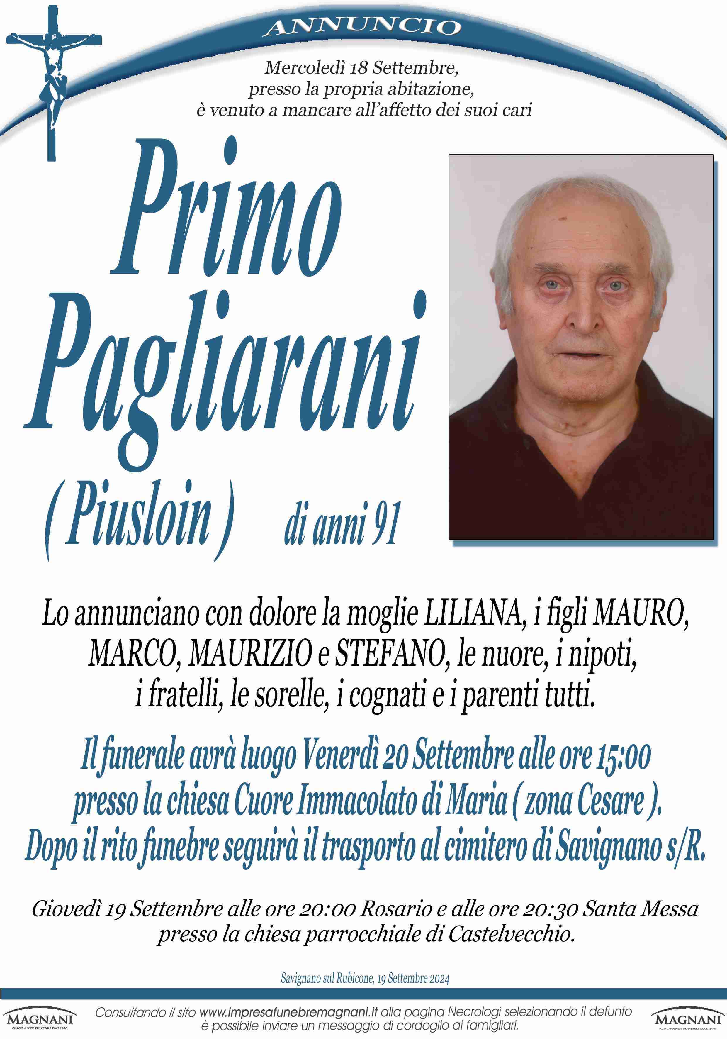 Primo Pagliarani