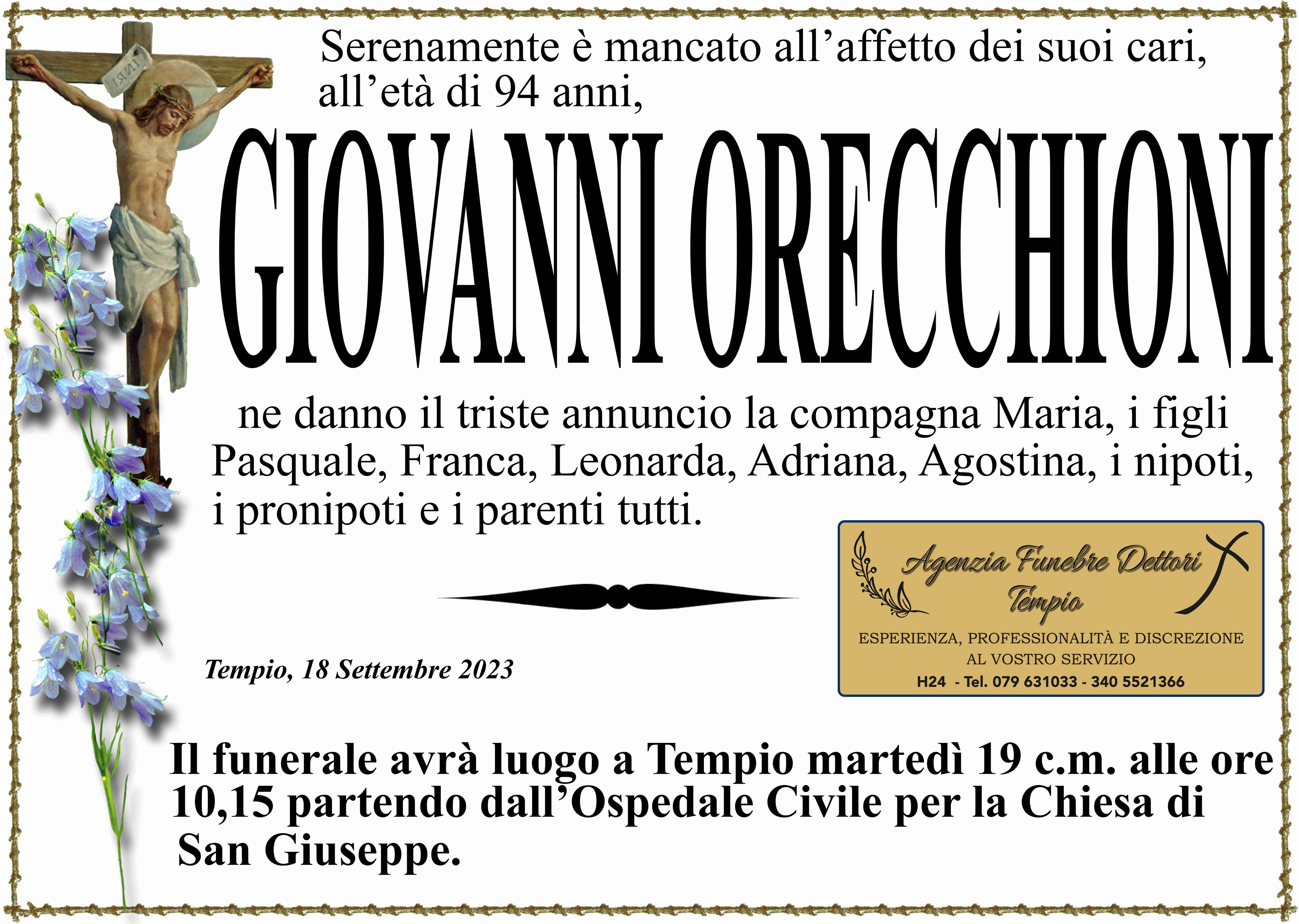 Giovanni Orecchioni