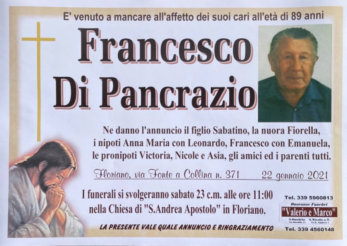Francesco Di Pancrazio