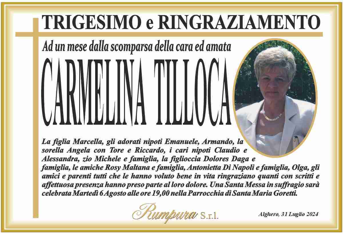 Carmelina Tilloca