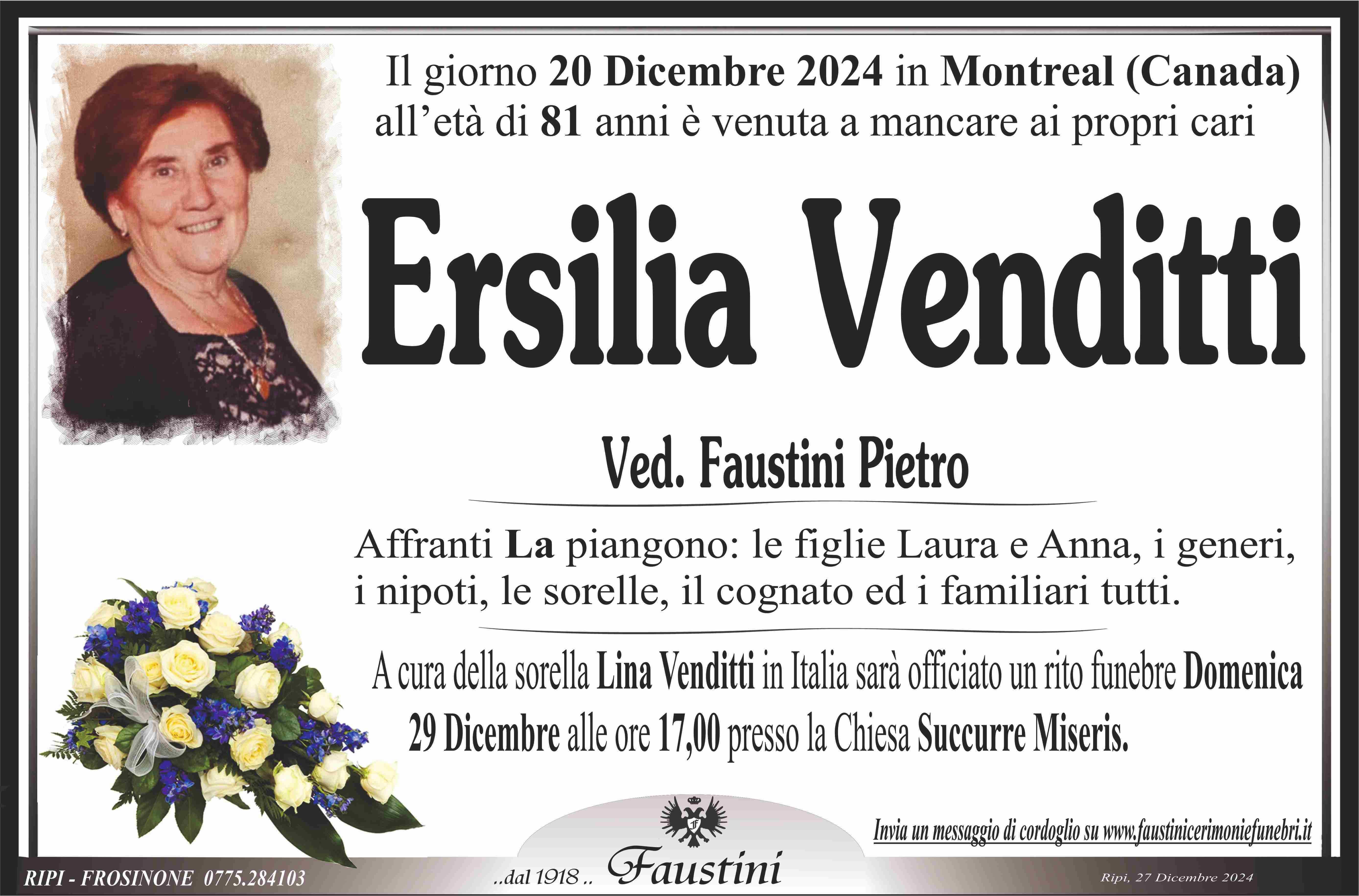 Ersilia Venditti