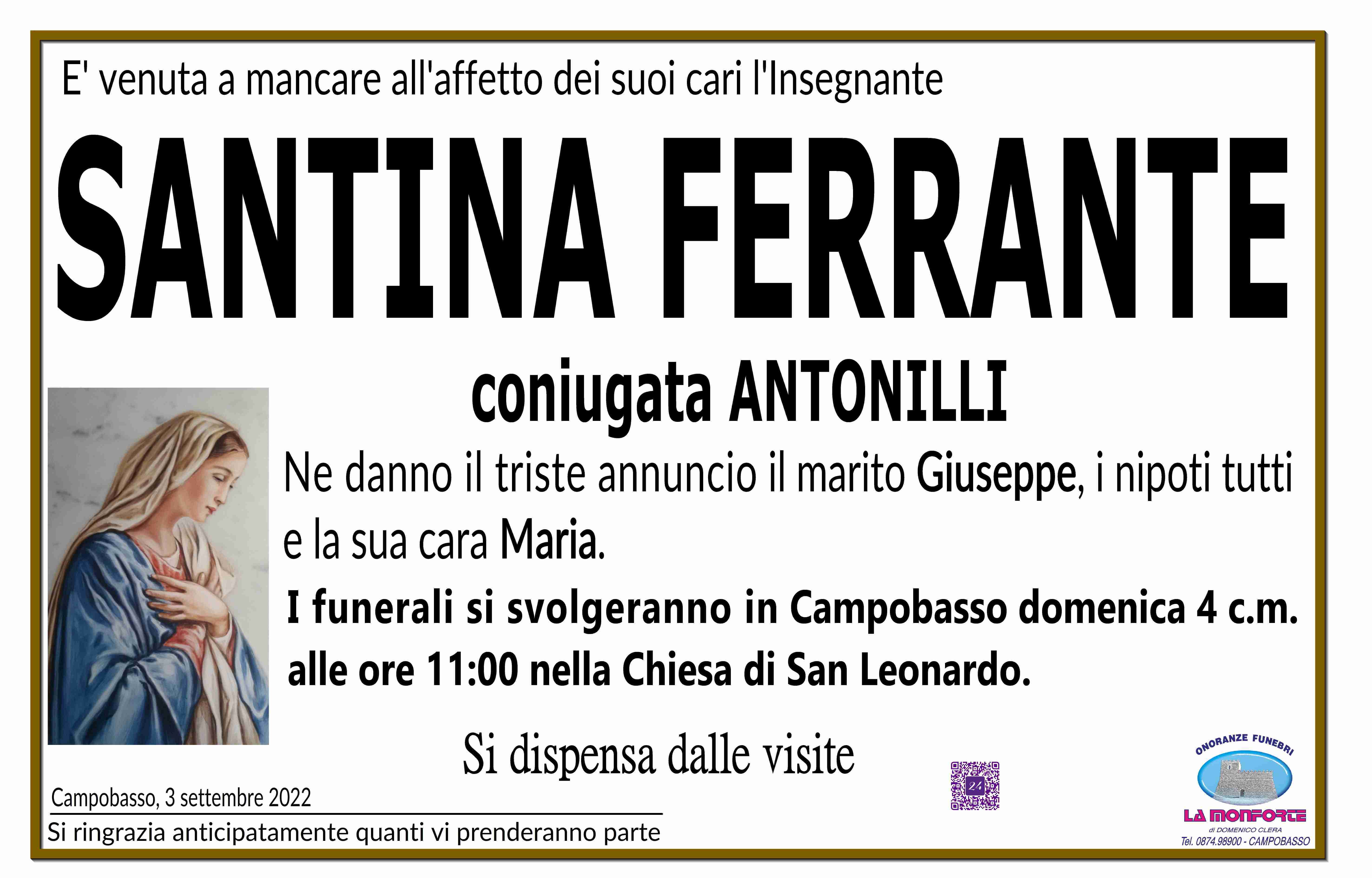 Santina Ferrante