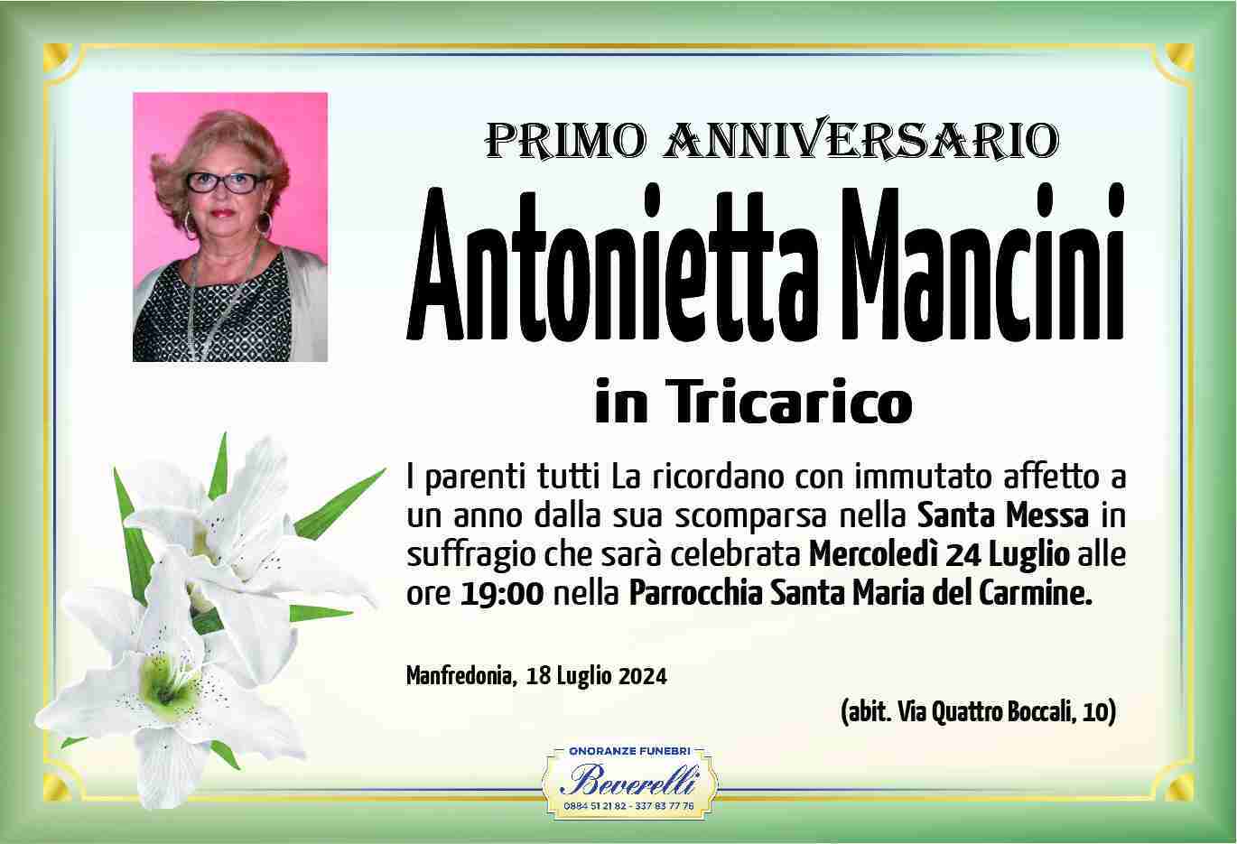 Antonietta Mancini