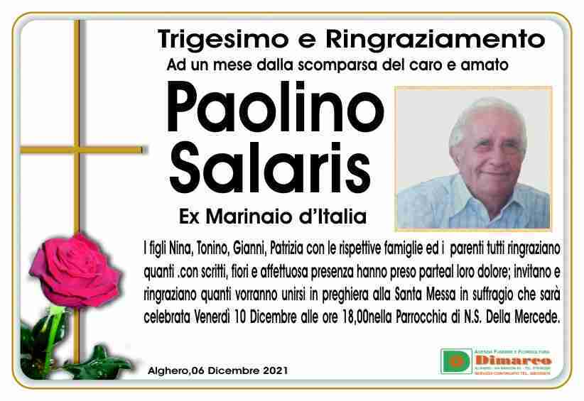 Paolino Salaris