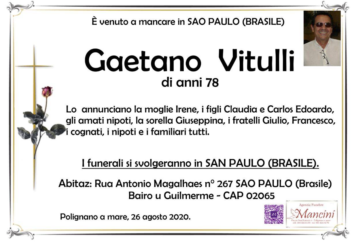 Gaetano Vitulli