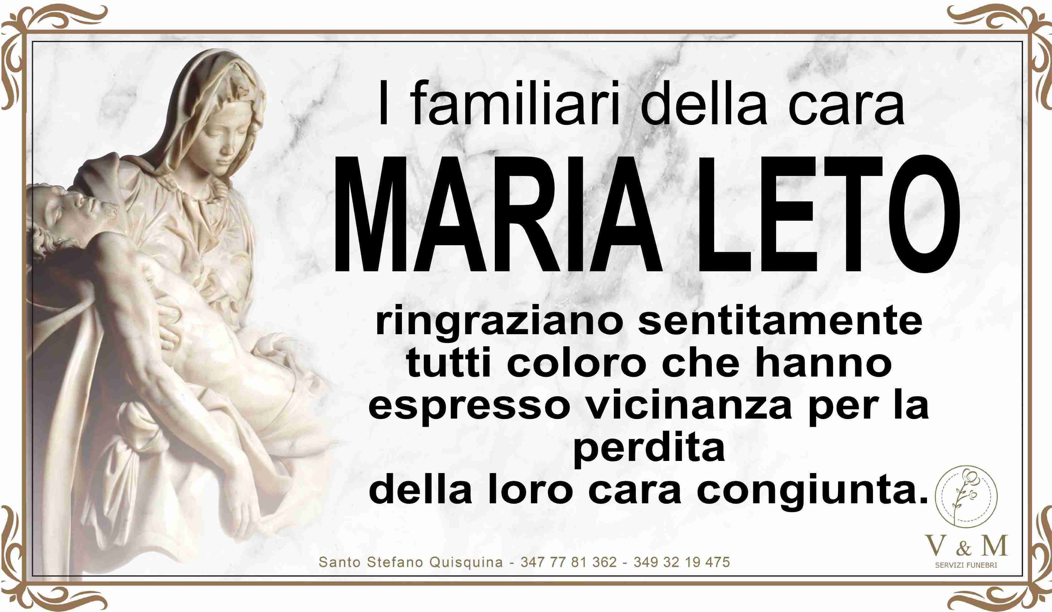 Maria Leto