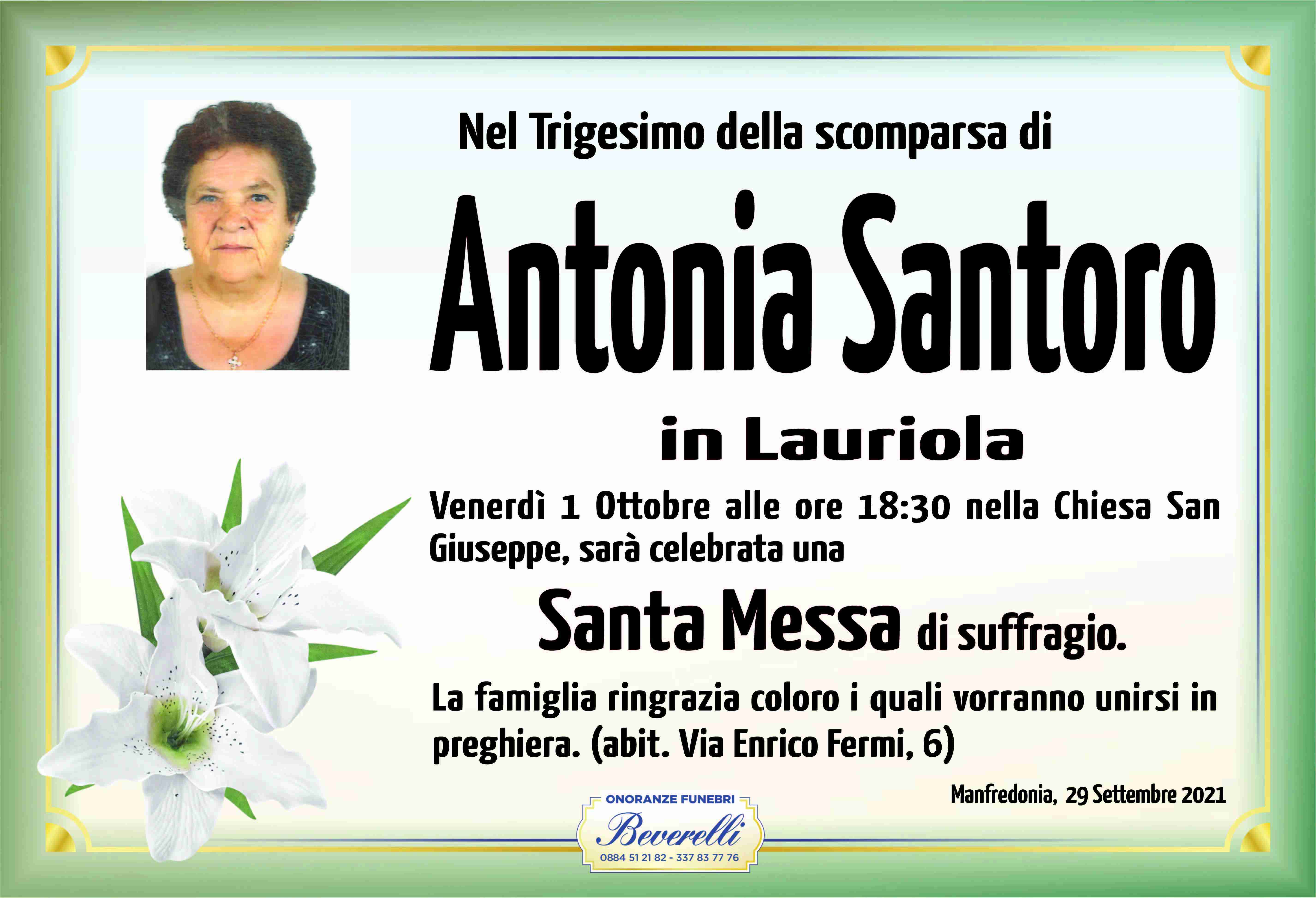 Antonia Santoro