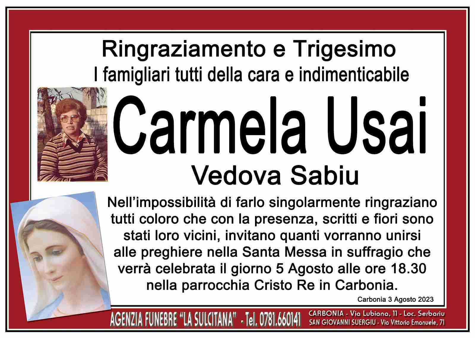 Carmela Usai