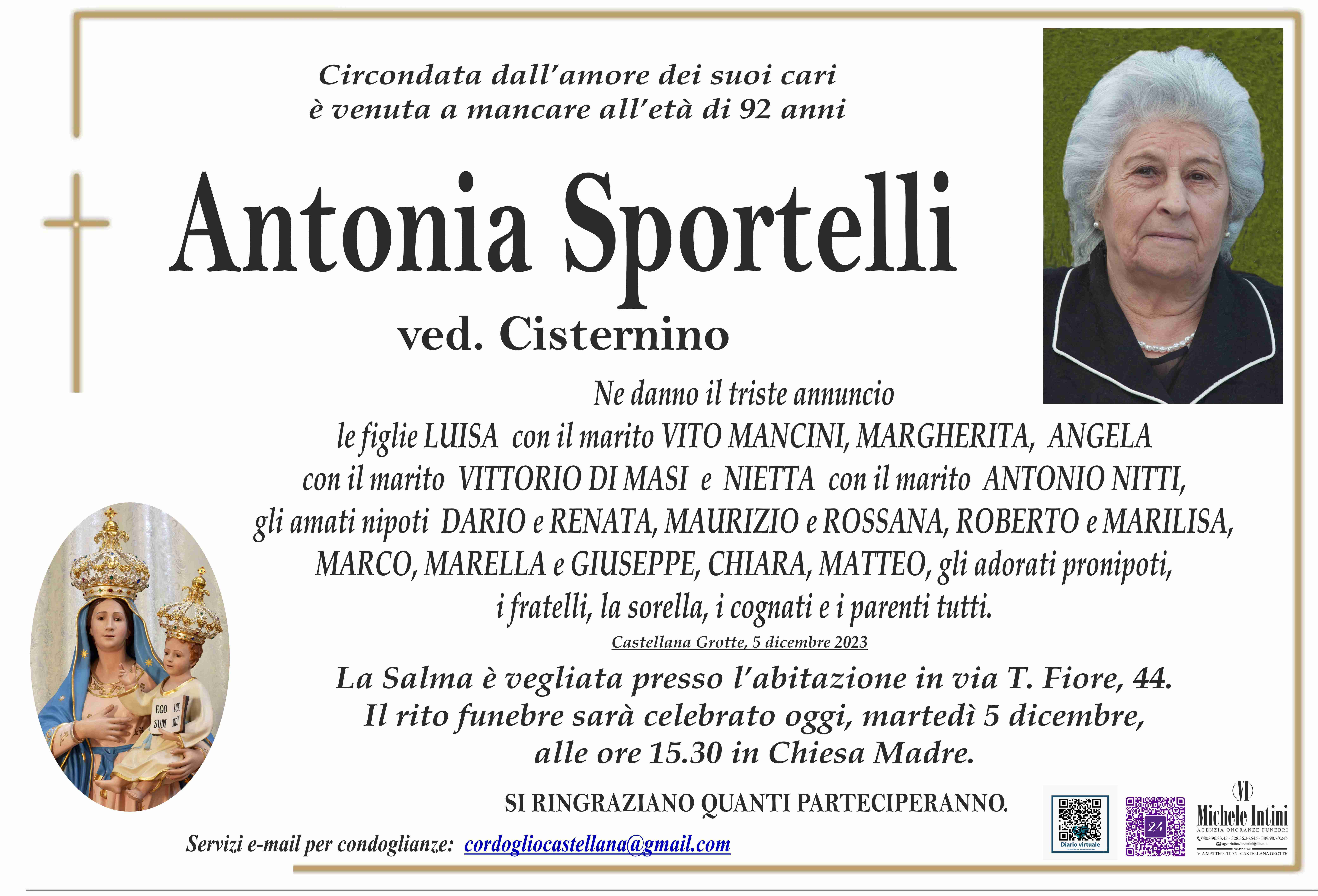 Antonia Sportelli