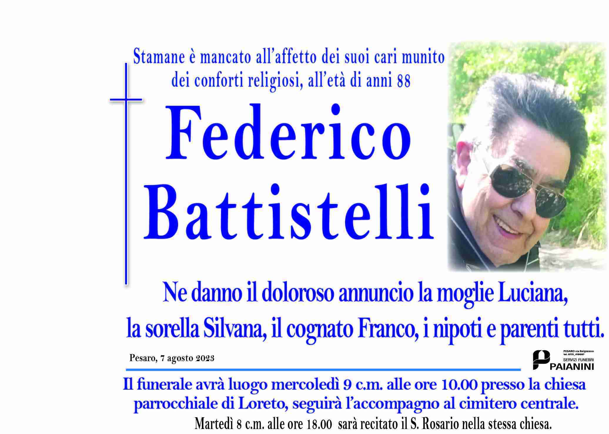 Federico Battistelli