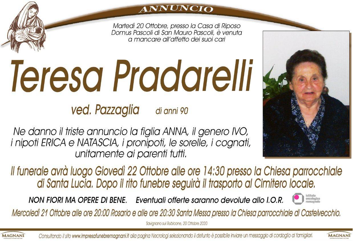 Teresa Pradarelli