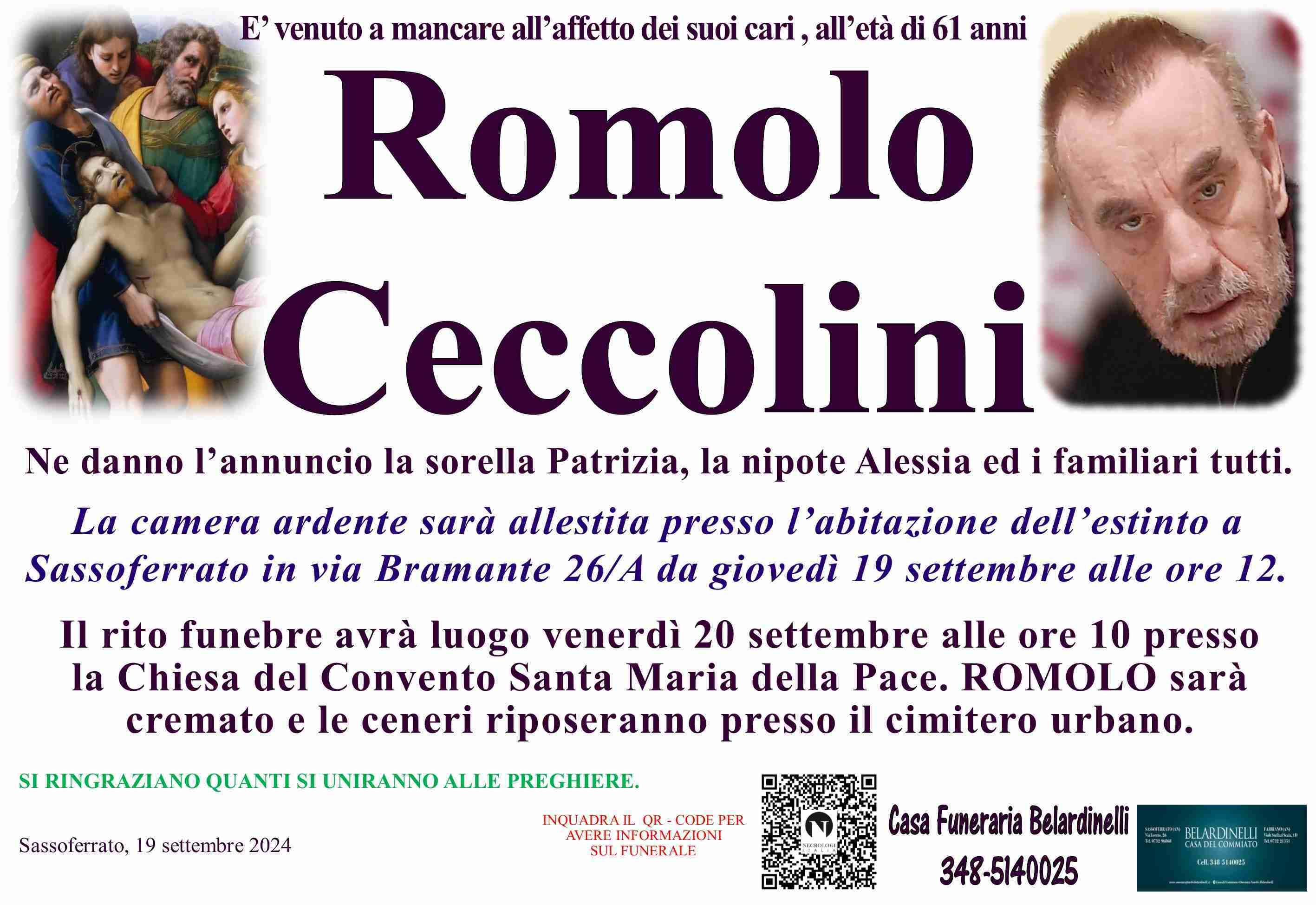 Romolo Ceccolini