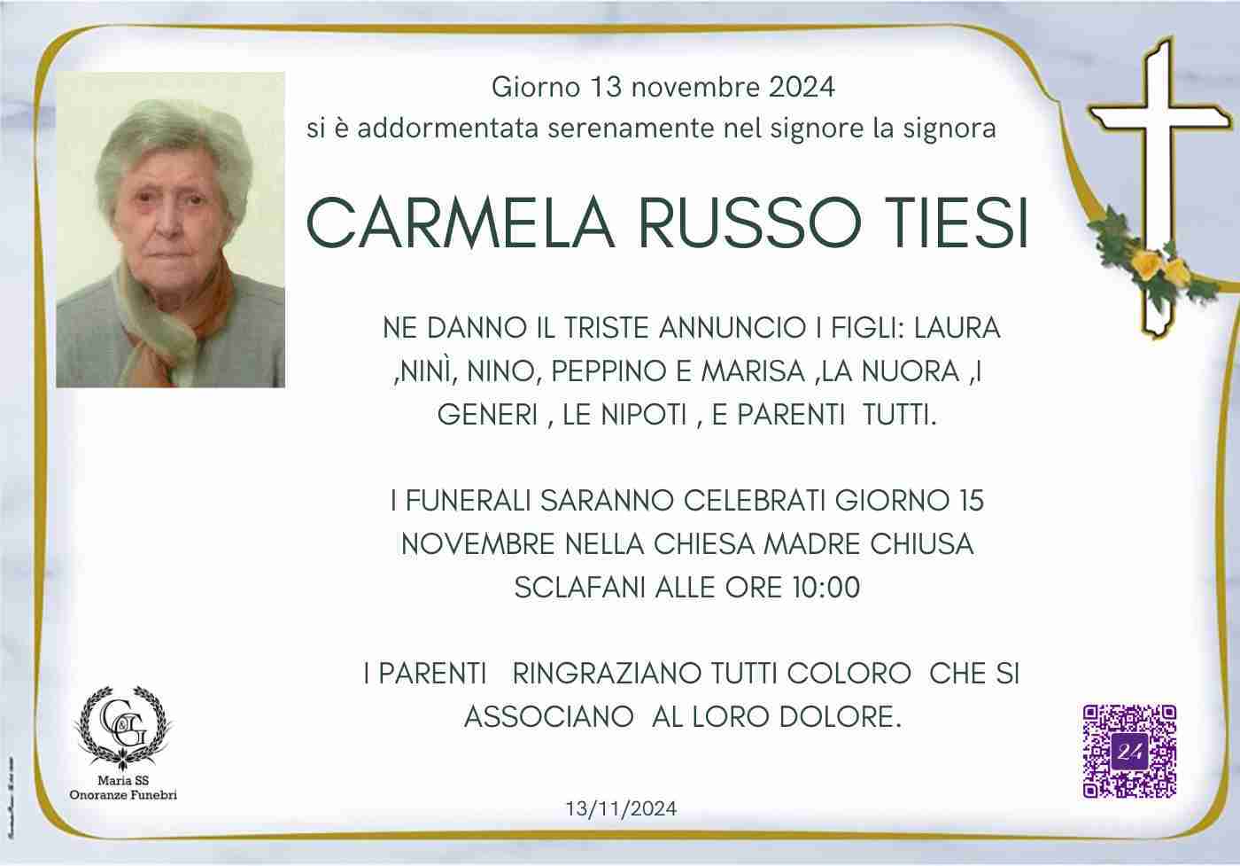 Carmela Russo Tiesi